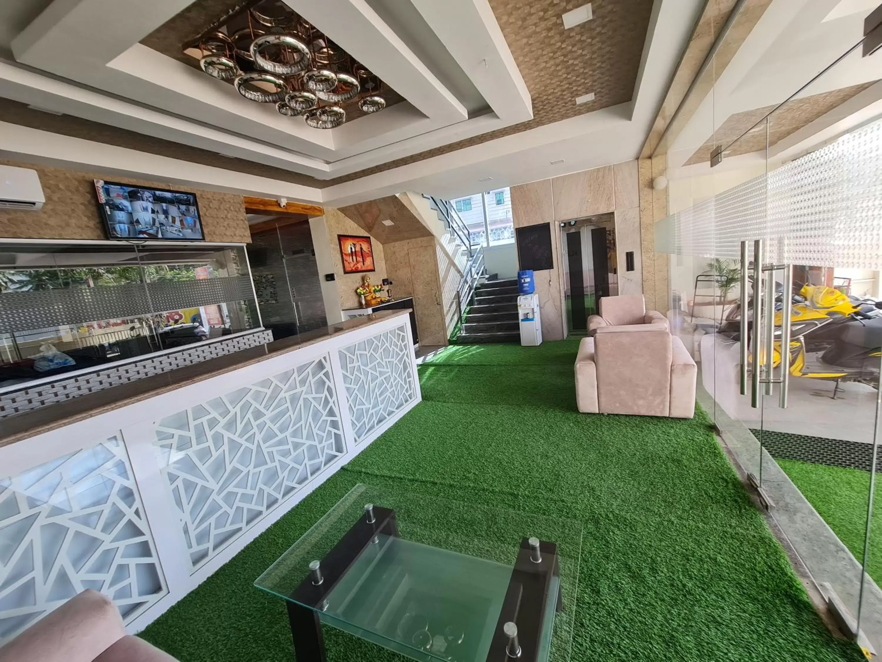 Lobby or reception in Vijay Shree Inn Lobby or reception in Vijay Shree Inn