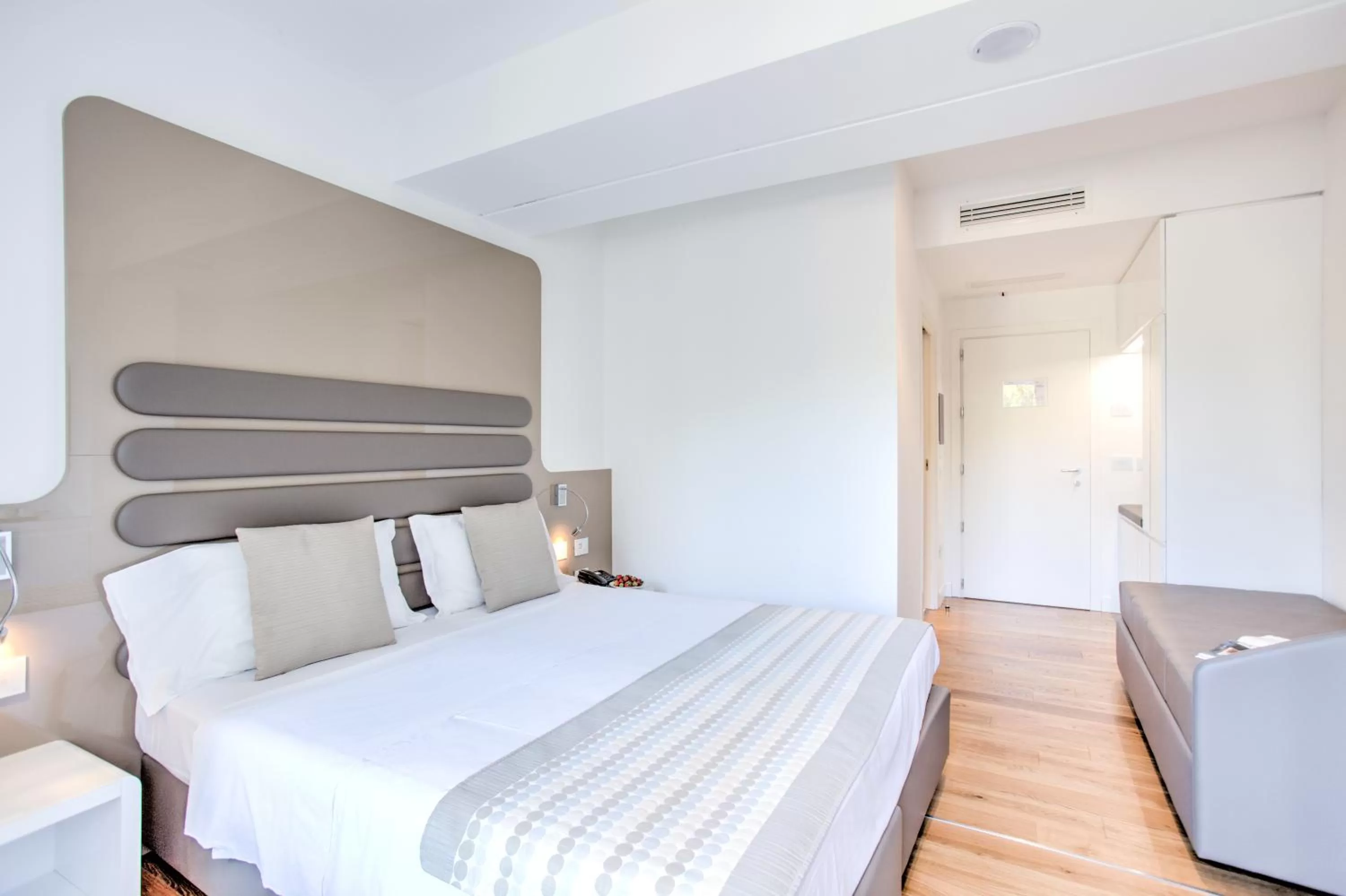 Bedroom, Bed in Mh Florence Hotel & Spa