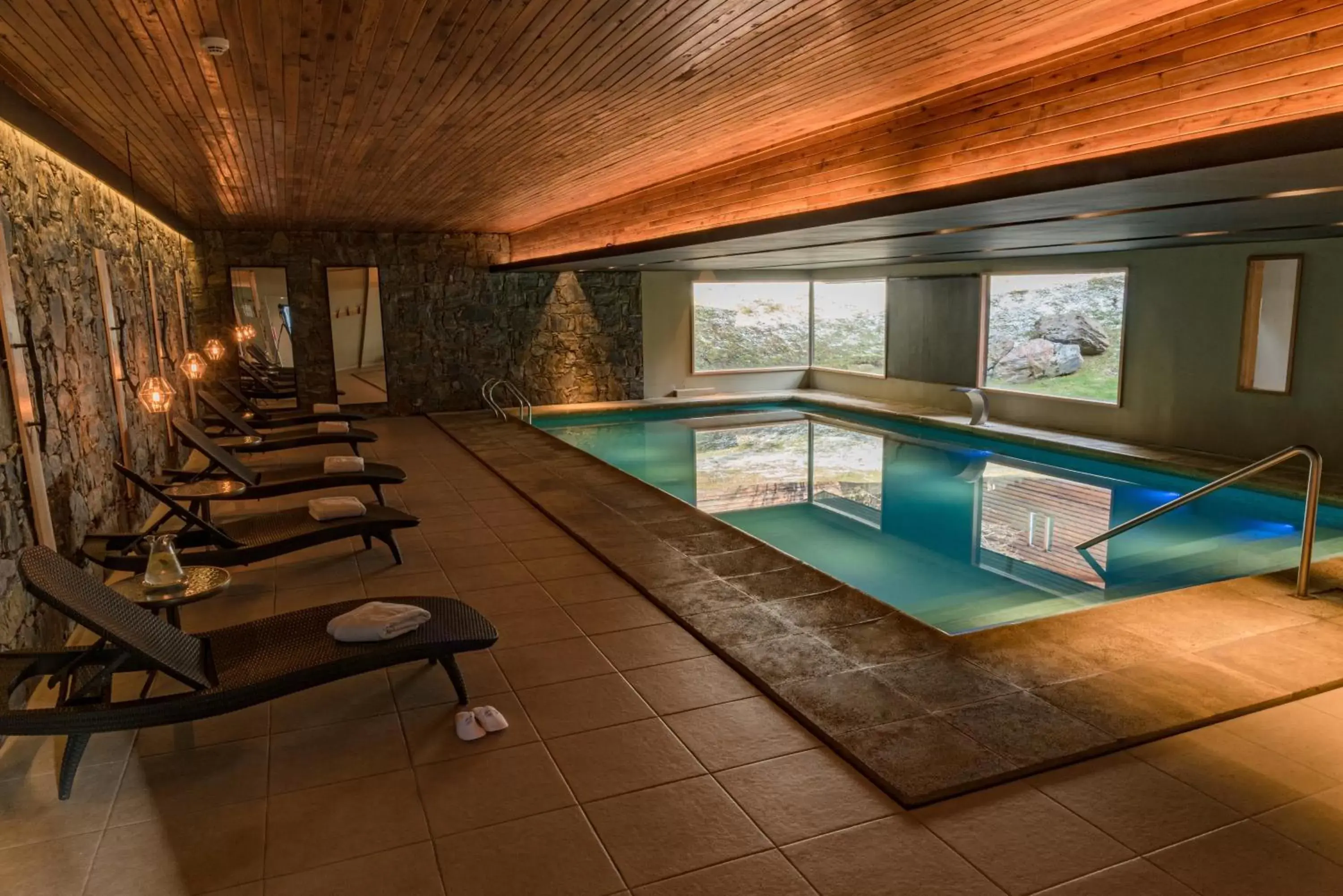 Spa and wellness centre/facilities, Swimming Pool in Las Hayas Ushuaia Resort