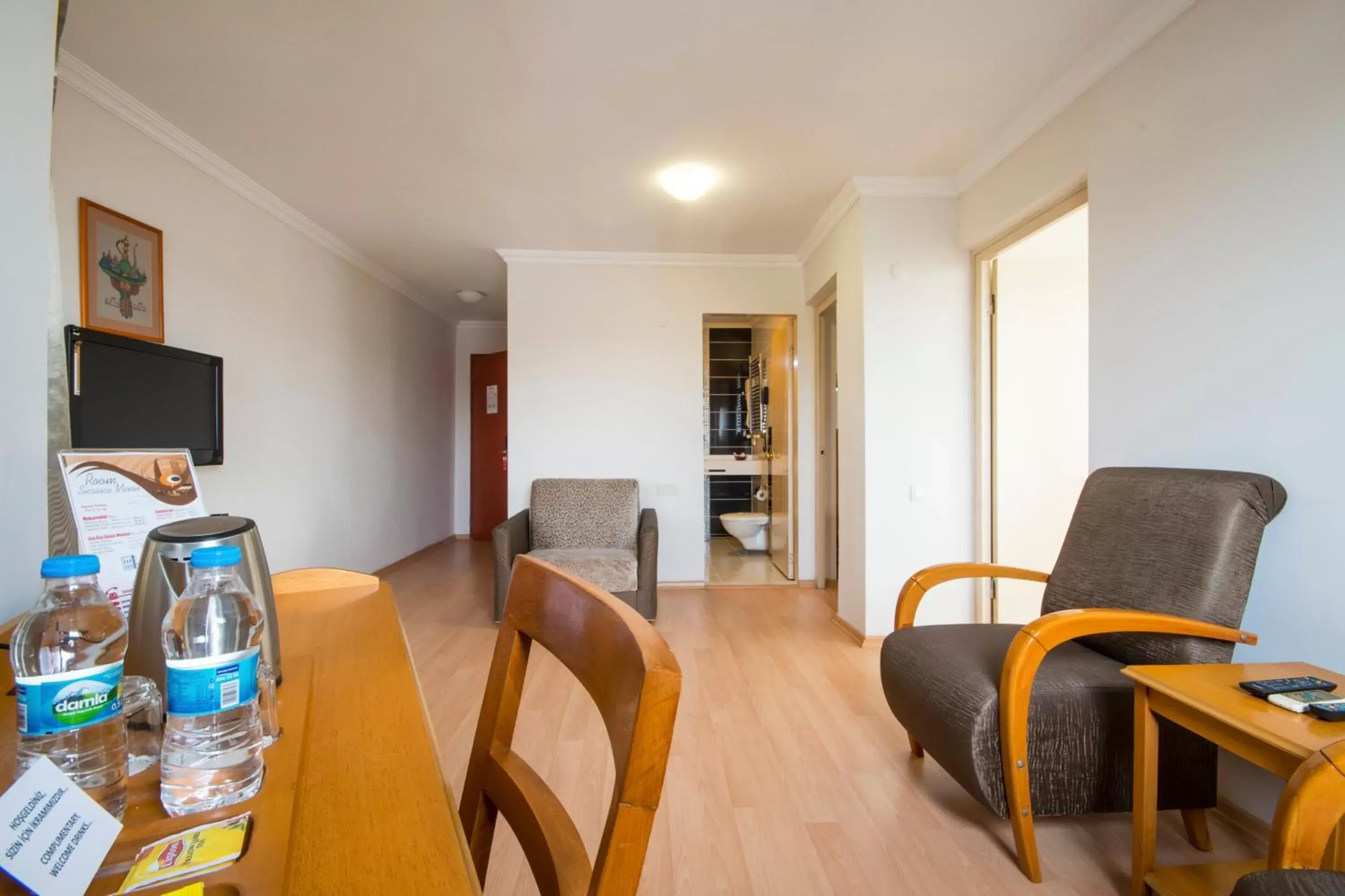 Dining Area in Çanak Hotel