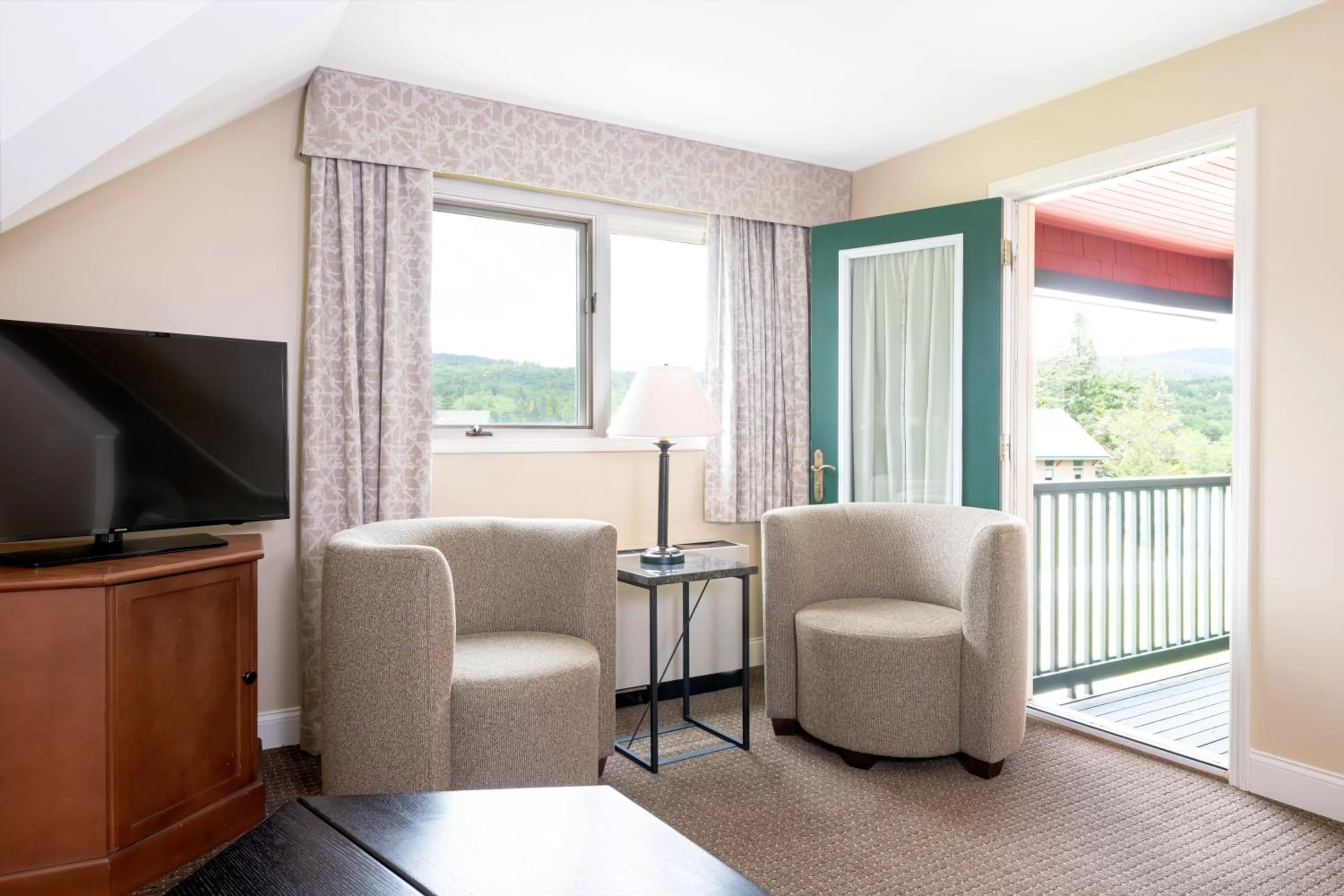 Bedroom in Grand Summit Resort