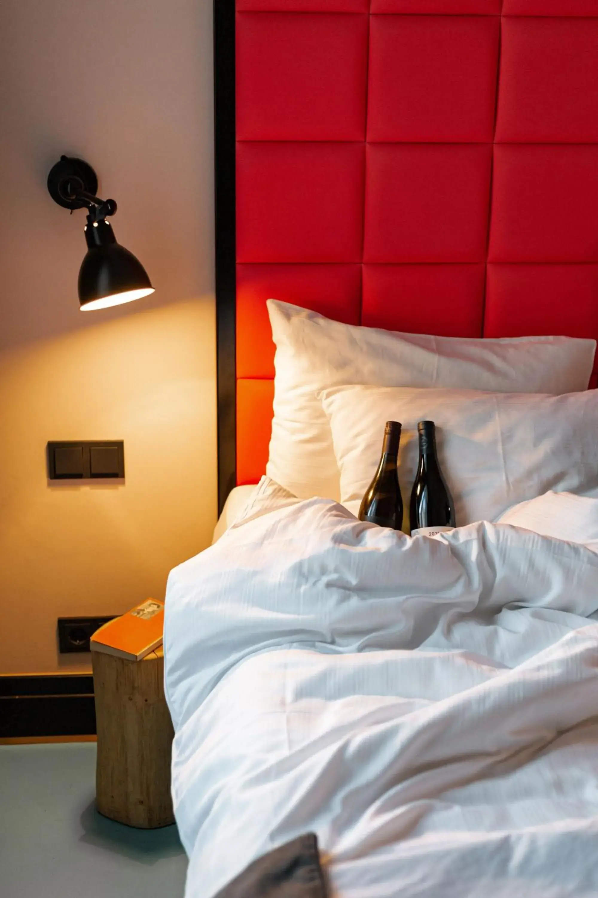 Food and drinks, Bed in Hotel Rum Budapest