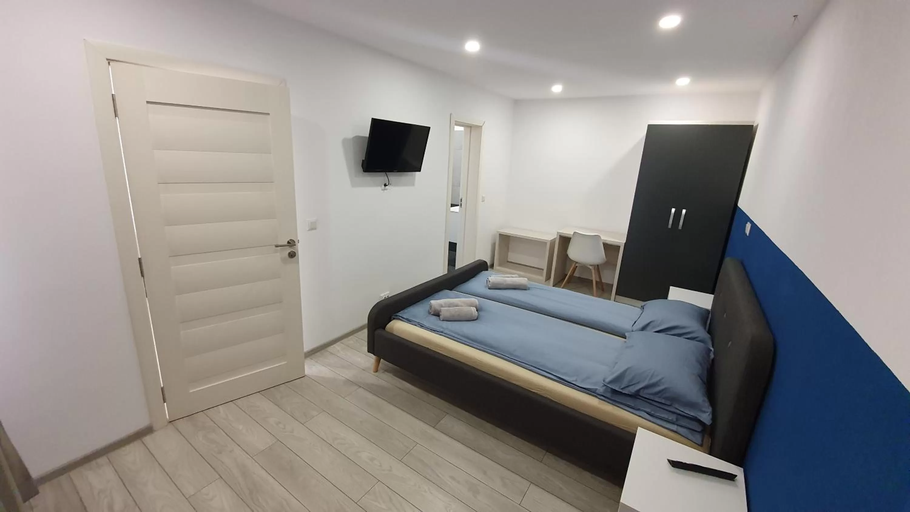 Living room, Bed in Marcos Apartments Victoriei - self check-in