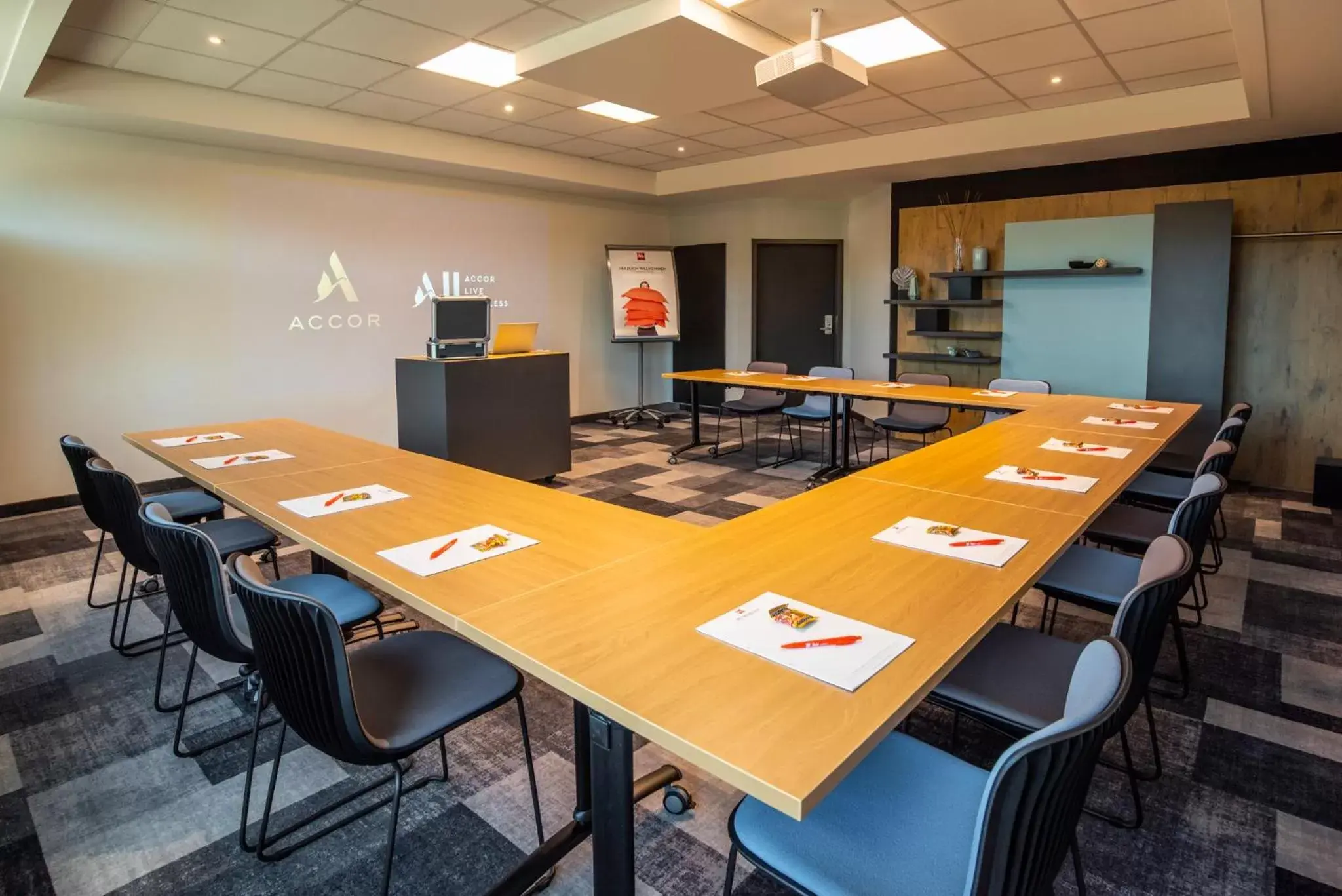 Business facilities in ibis Heidelberg Hauptbahnhof