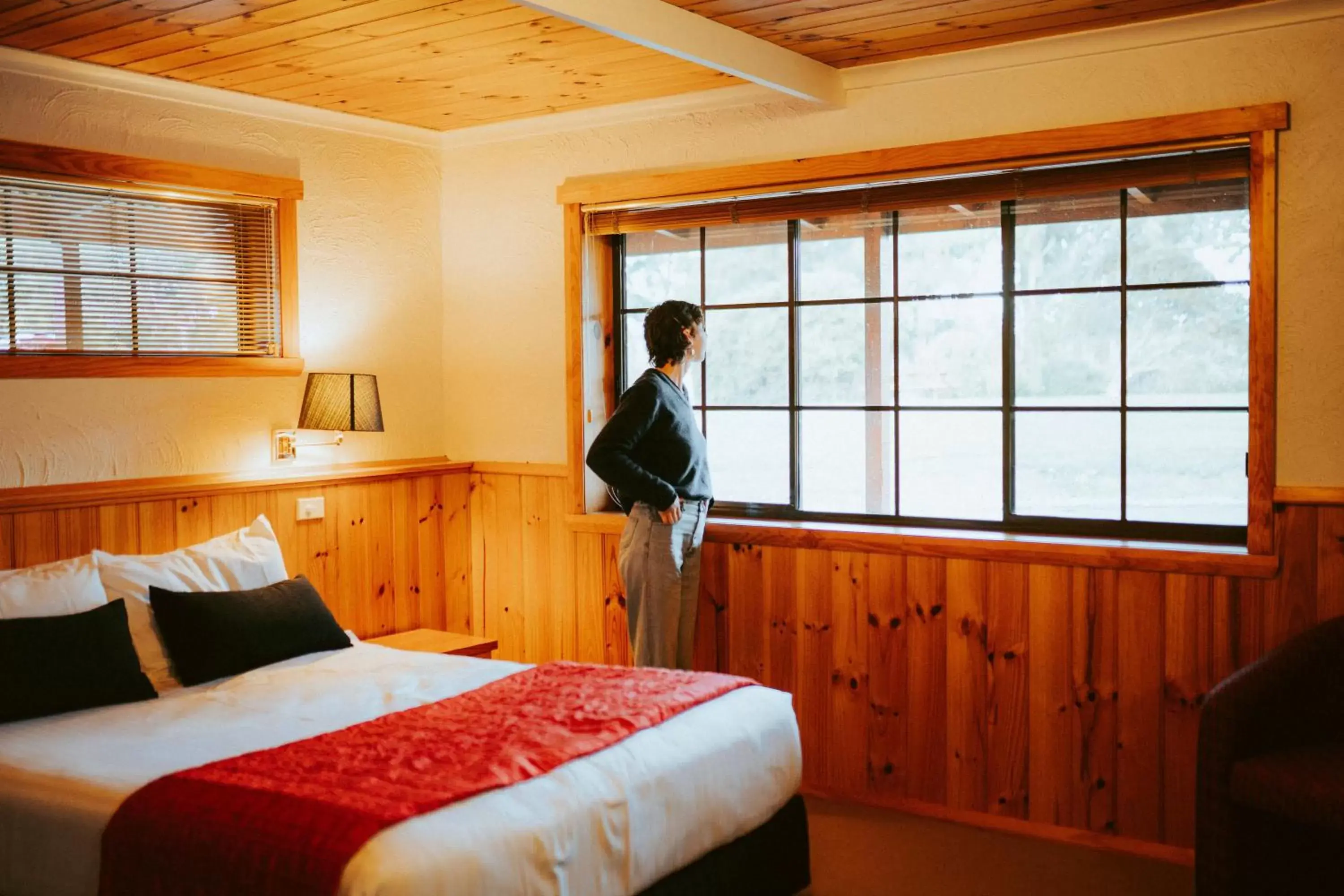 Guests in Tall Timbers Tasmania