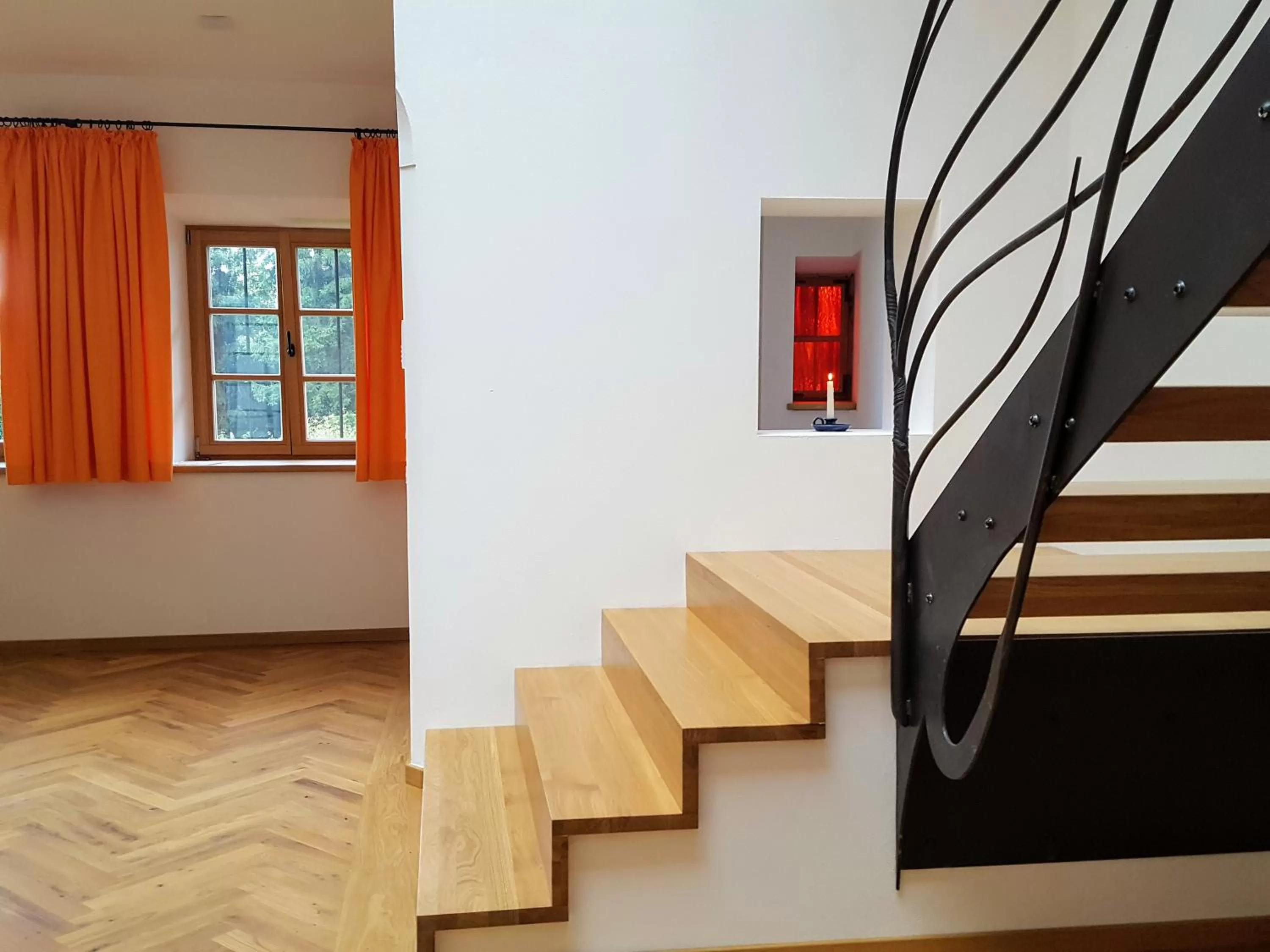 Property building in Sunhill Appartments, klimatisiert