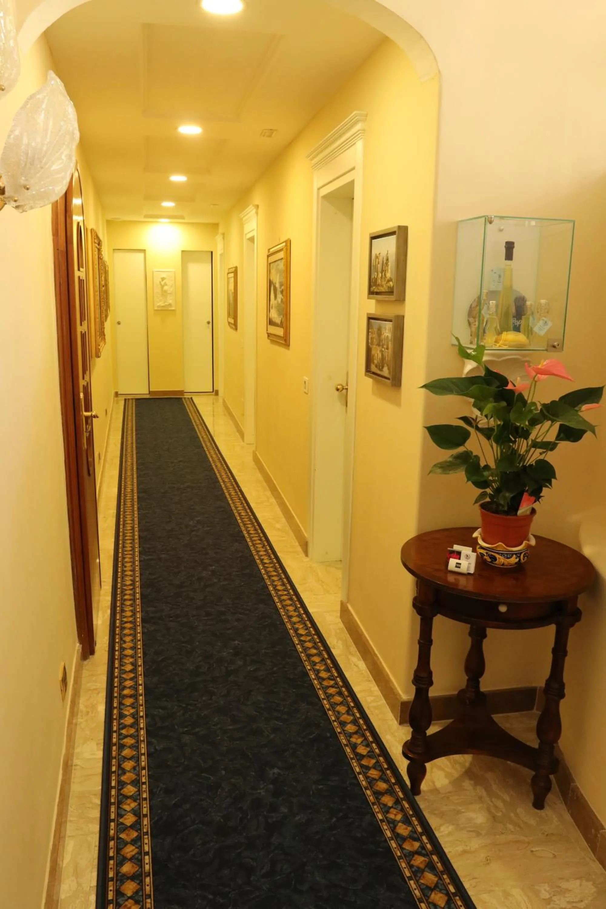 Decorative detail in Bougainville Luxury Boutique Hotel