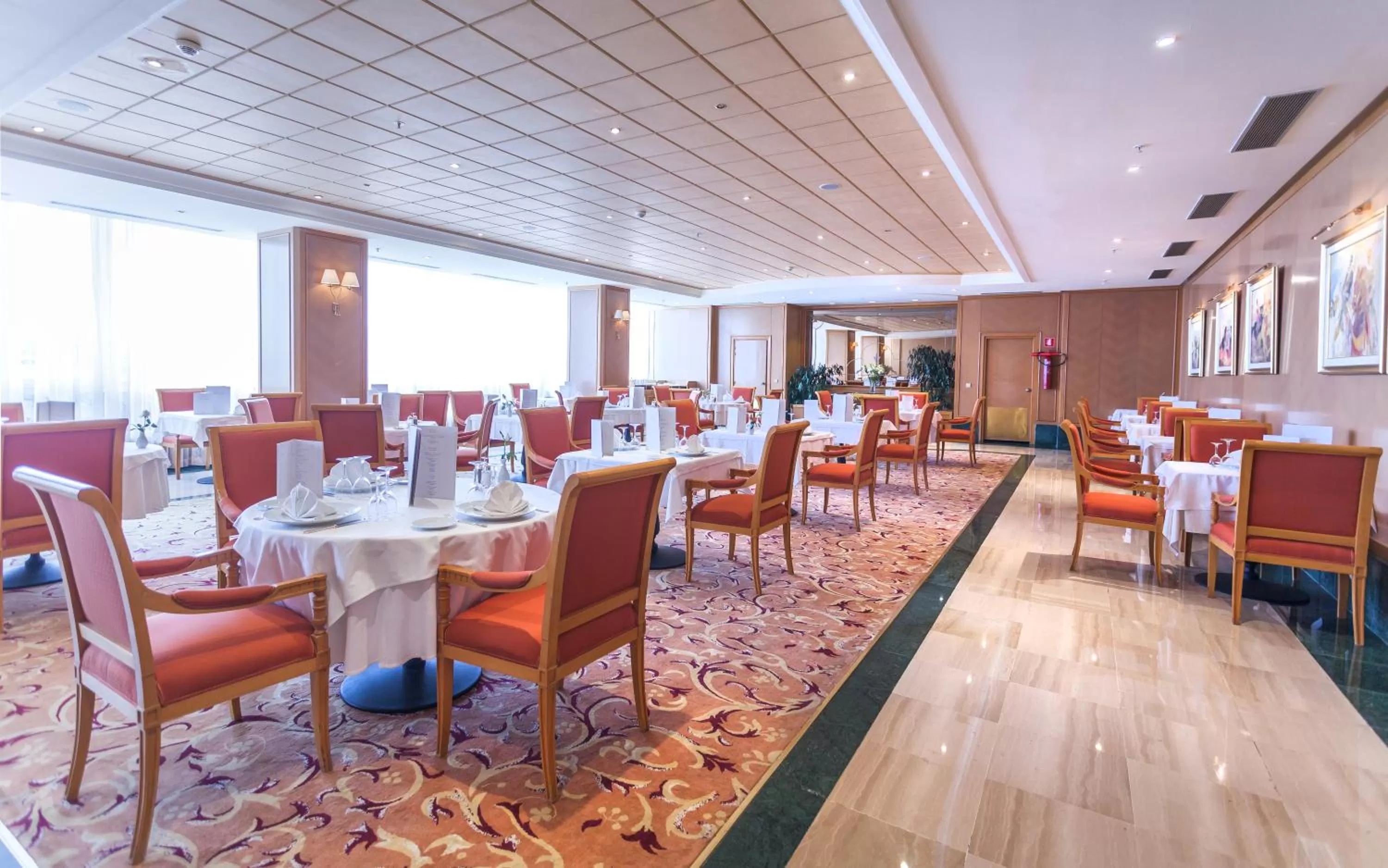 Restaurant/places to eat in El Mouradi Hotel Africa Tunis