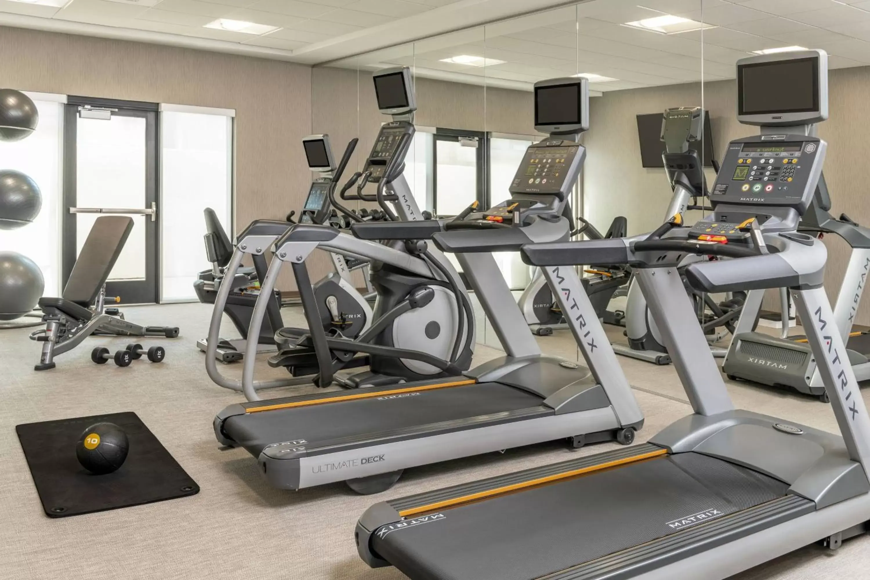 Fitness centre/facilities, Fitness Center/Facilities in SpringHill Suites by Marriott San Diego Carlsbad