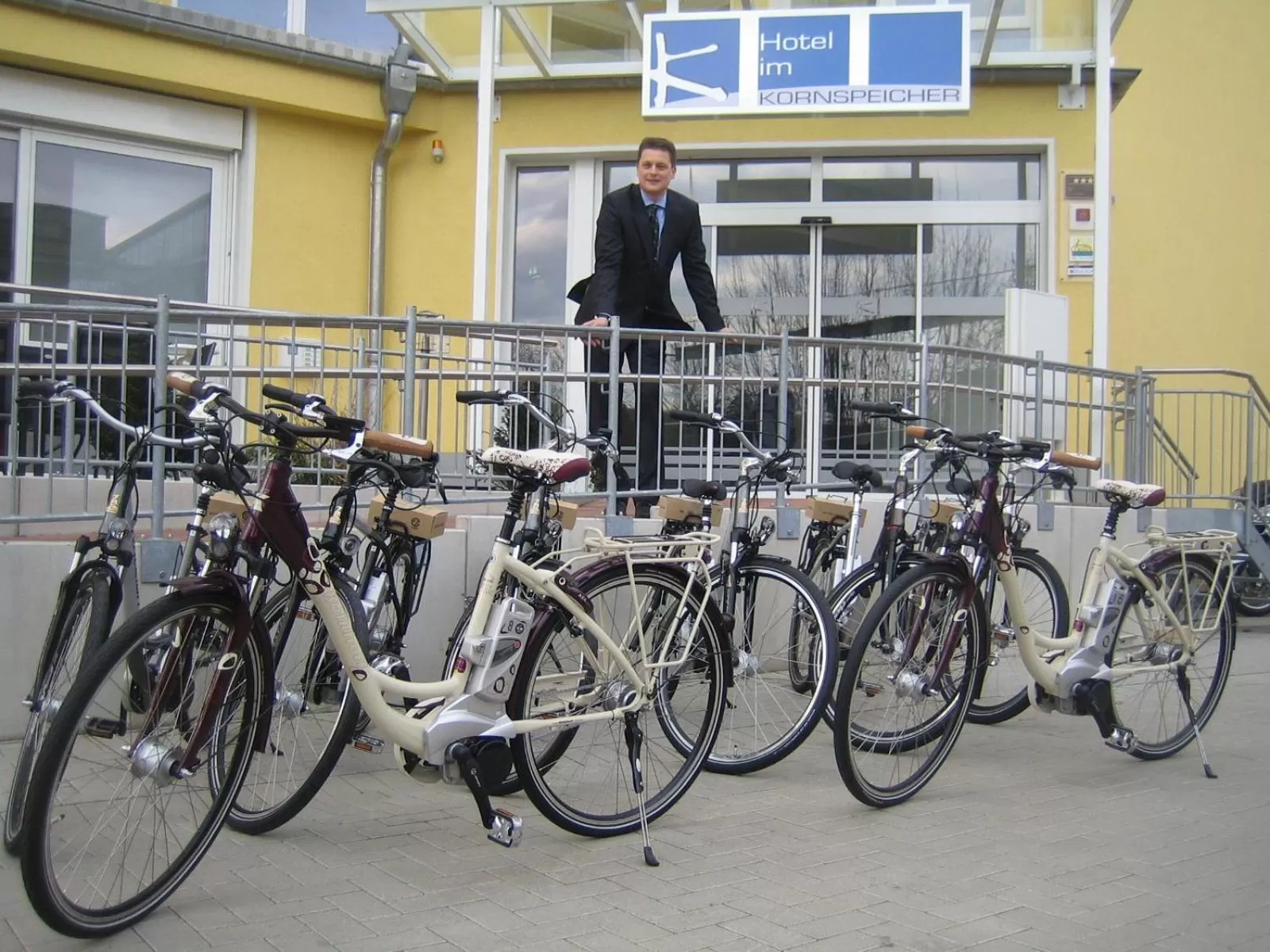 Staff in Hotel im Kornspeicher