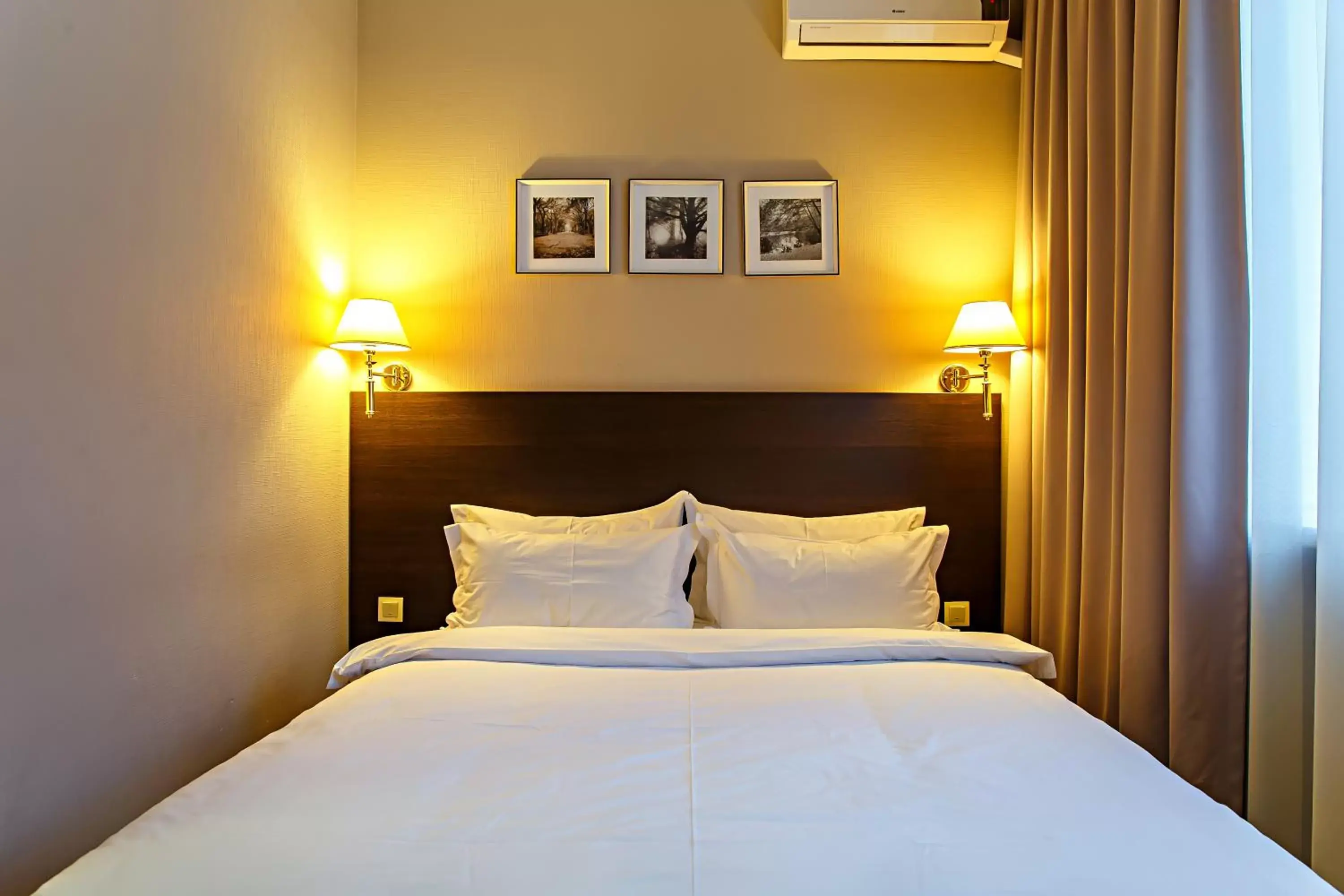 Bed, Room Photo in Red Village Hotel