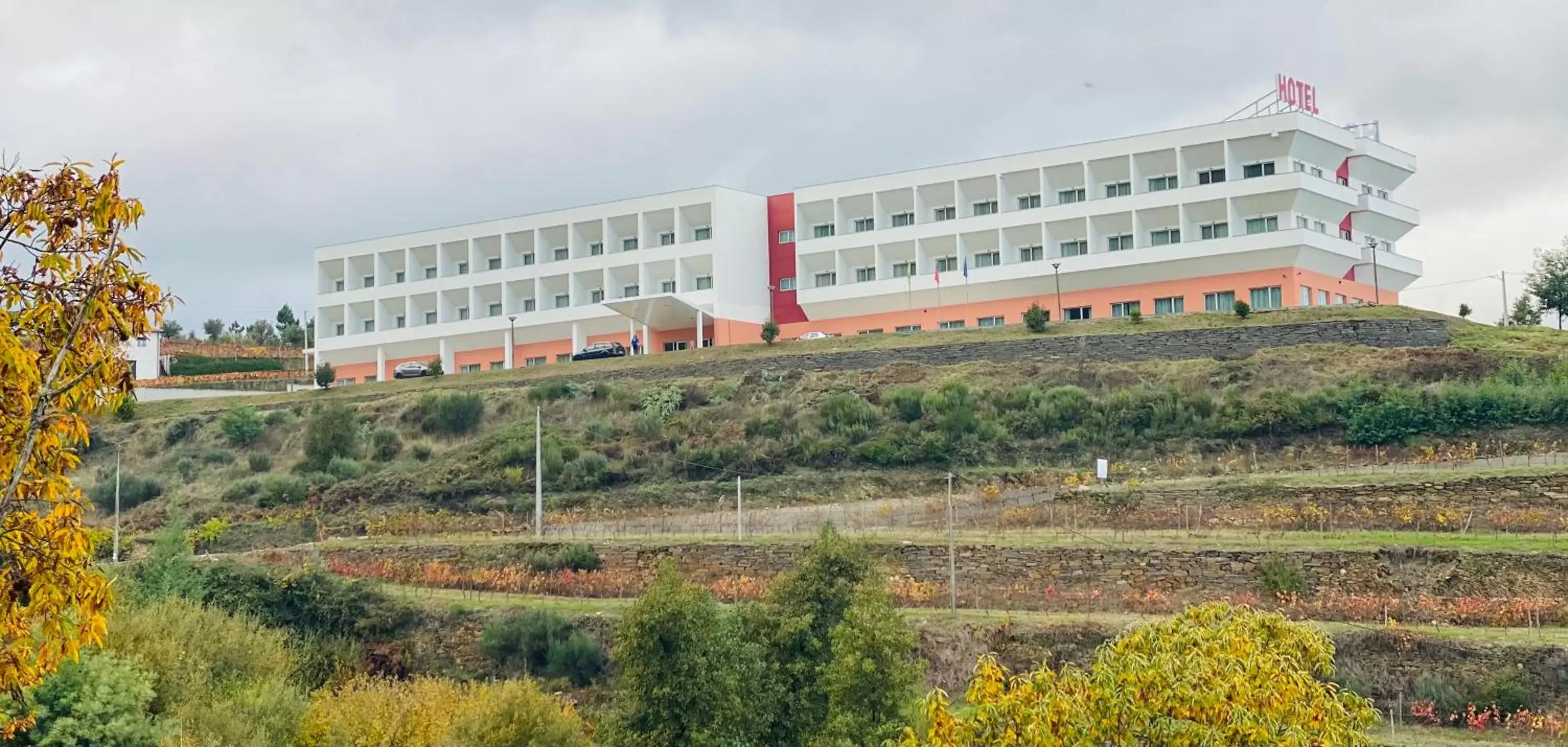 Property building in Plácido Hotel Douro - Tabuaço Property building in Plácido Hotel Douro - Tabuaço