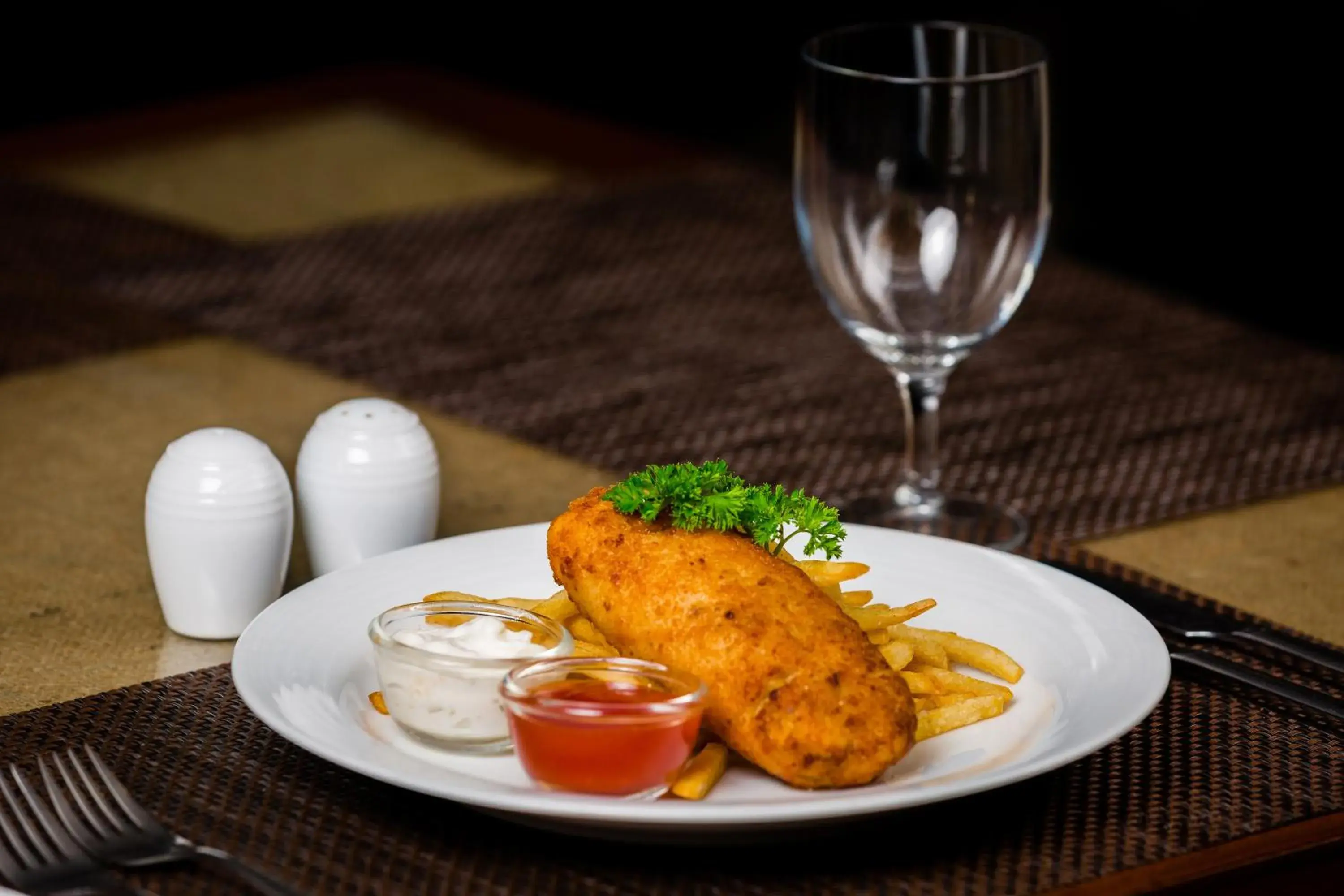 Food in Kandy City Hotel by Earl's