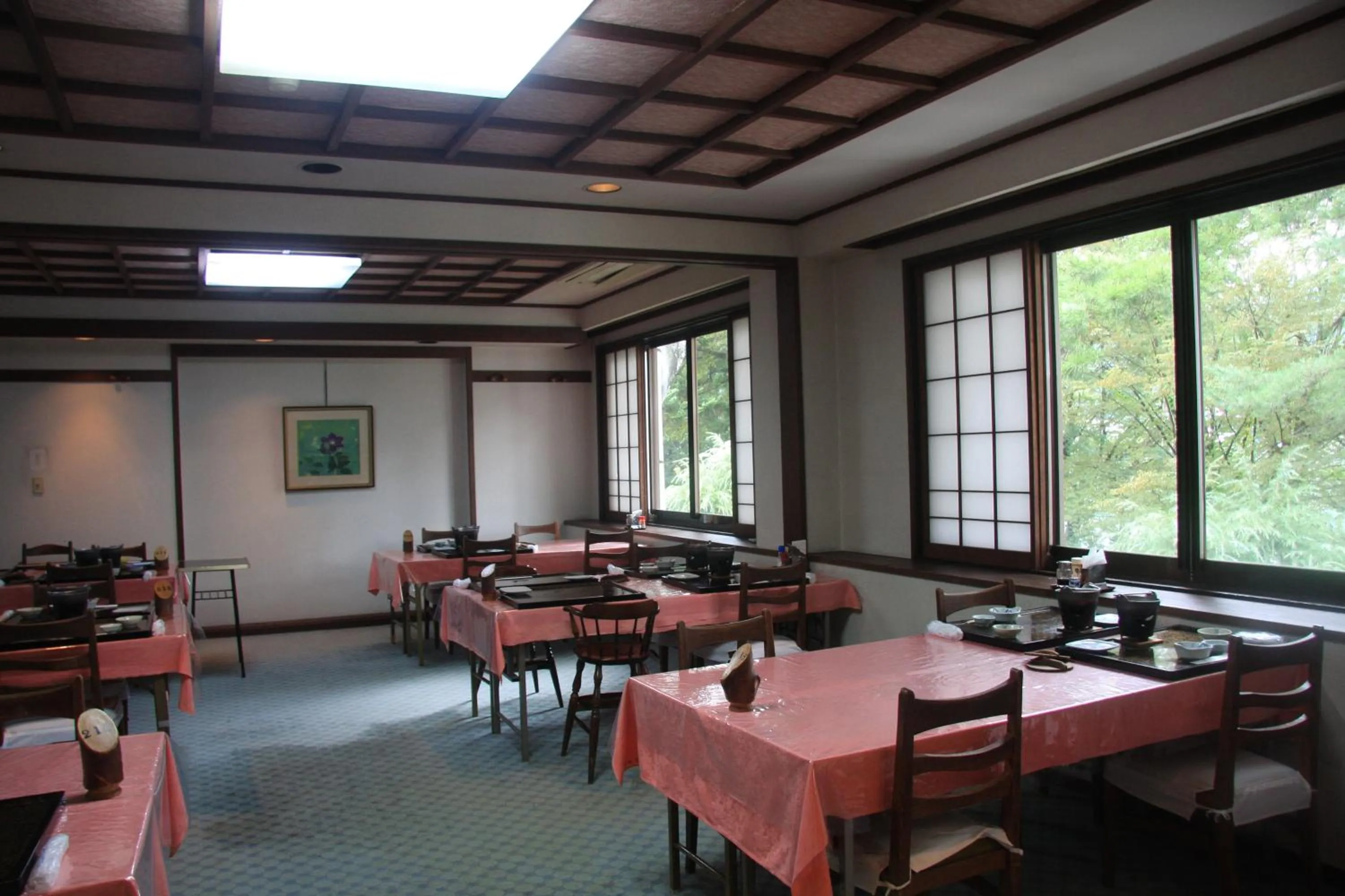 Restaurant/places to eat in Kawaguchiko Hotel
