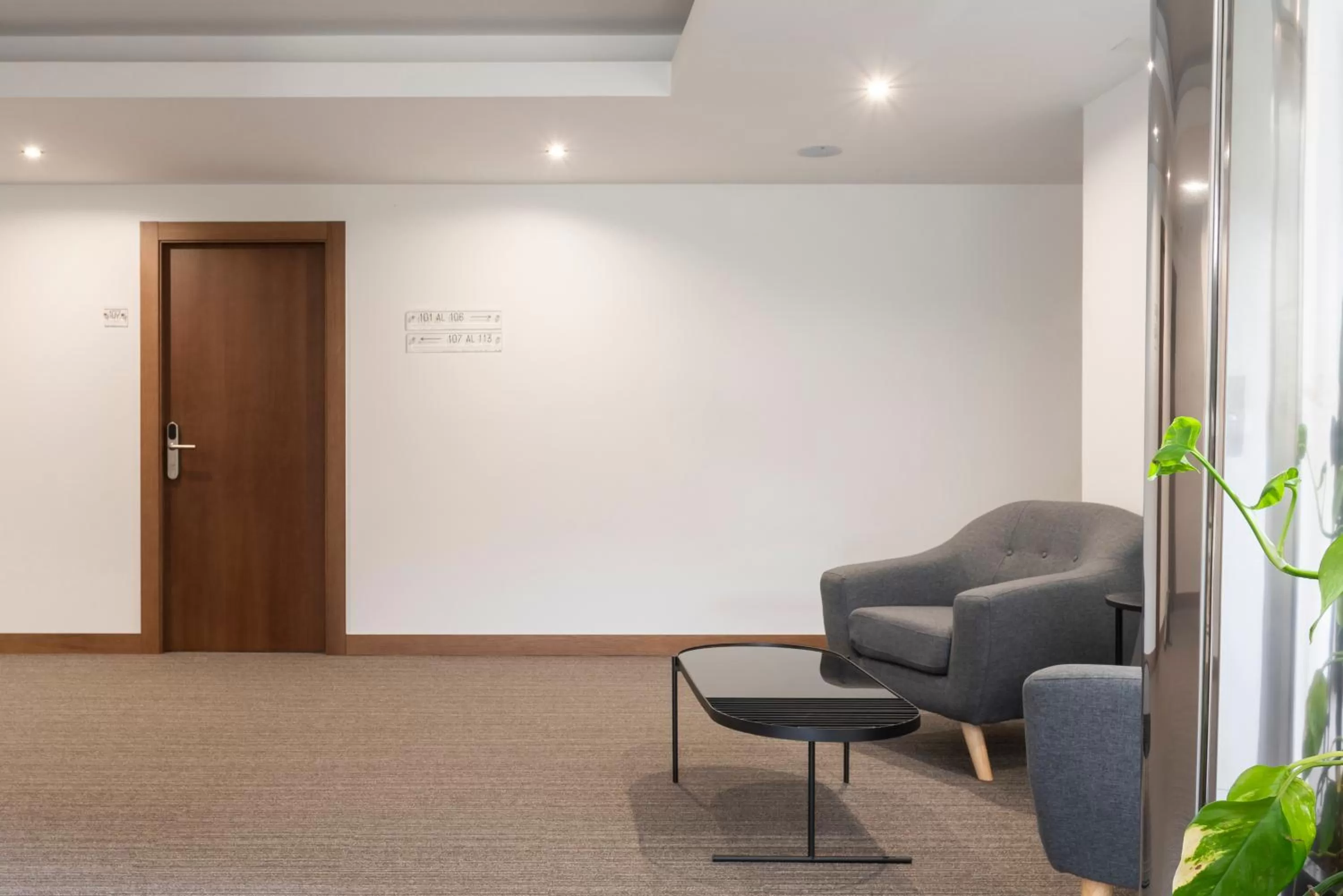 Decorative detail in Hotel Costa Atlántica