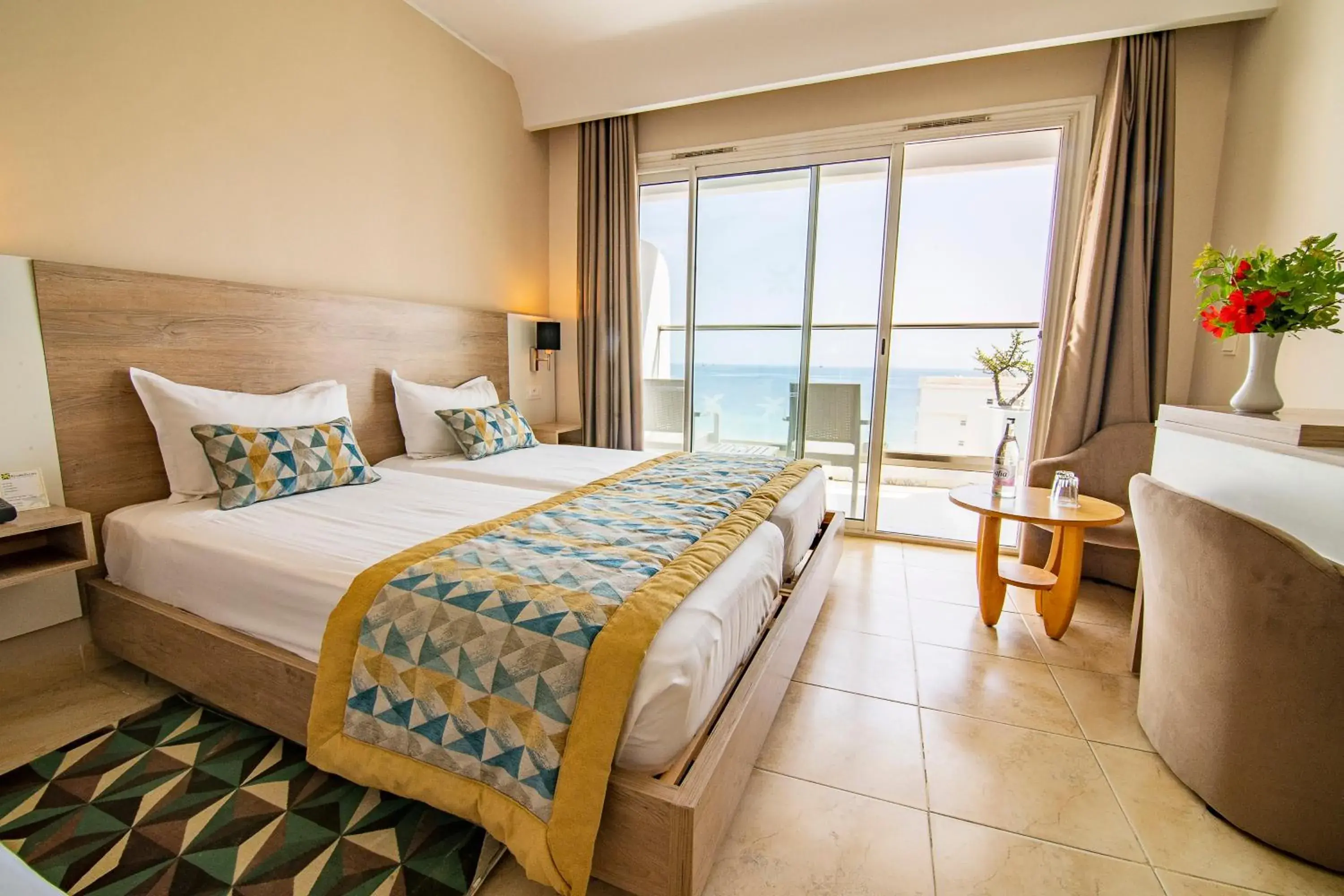 Bedroom in Riadh Palms- Resort & Spa