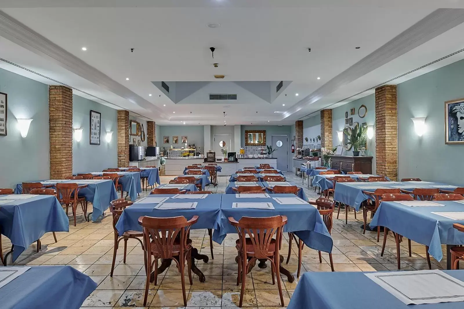 Breakfast, Restaurant/Places to Eat in Ramblas Hotel