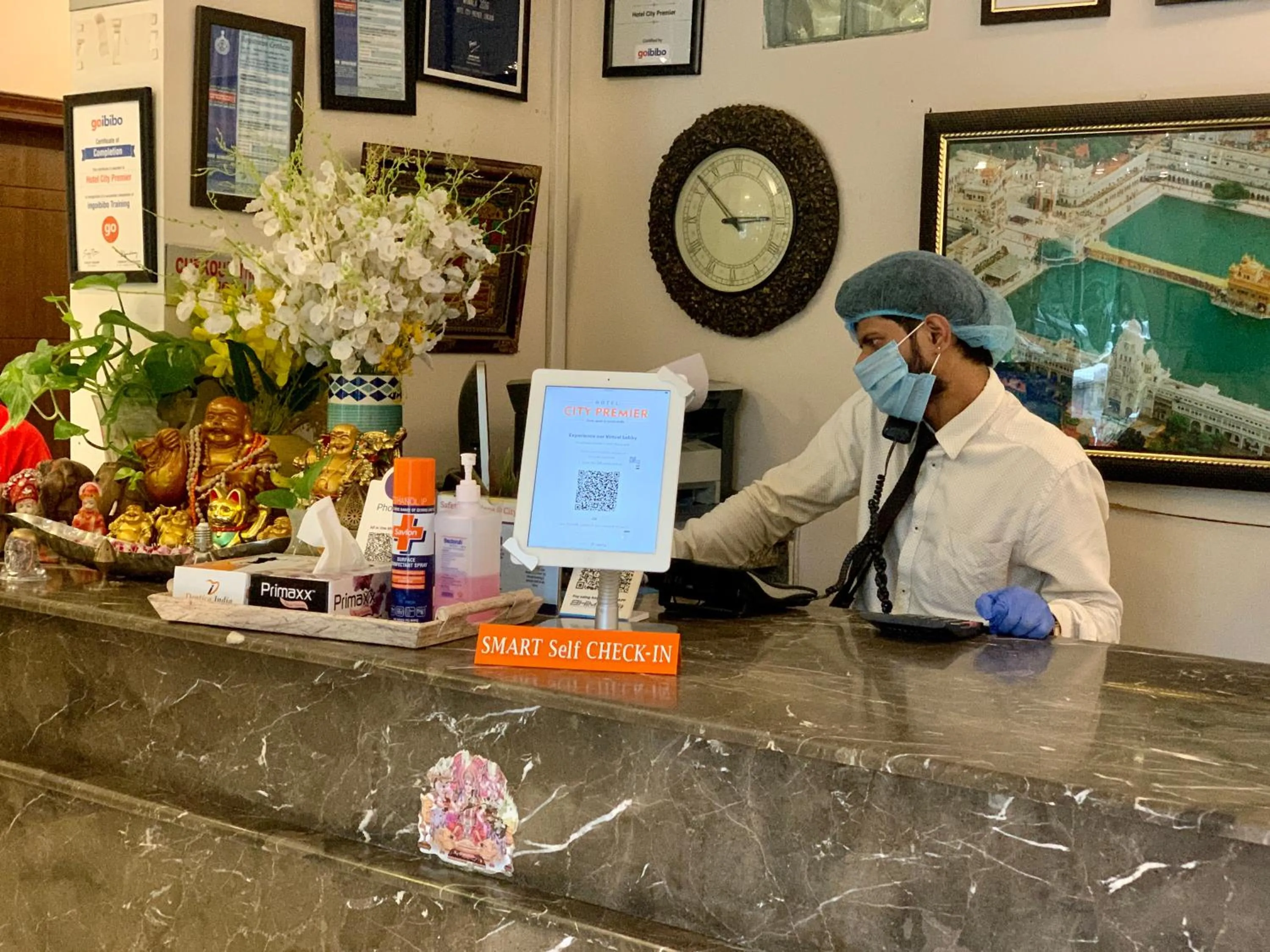 Property building in Hotel City Premier - Near Galleria Market , Super Mart-1 DLF Gurgaon