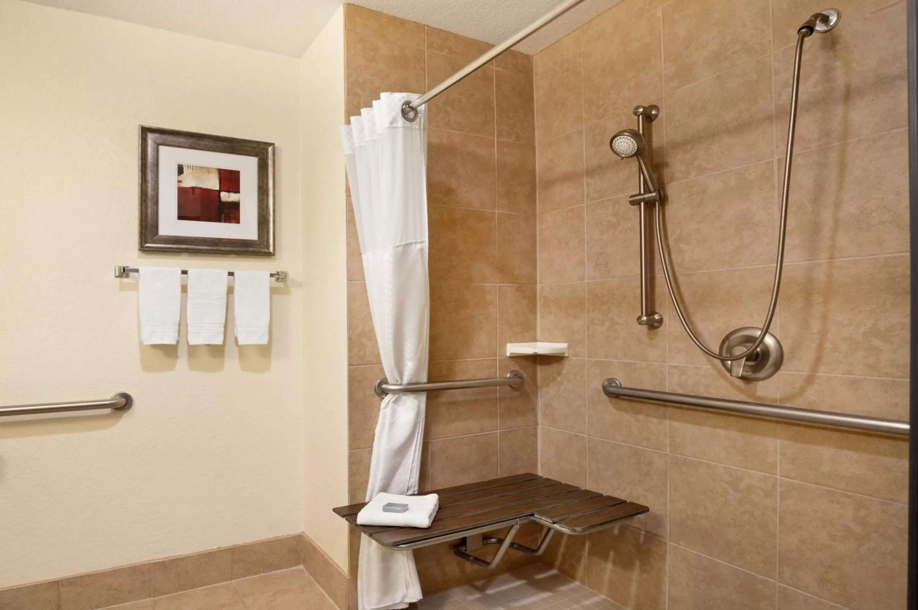 Bathroom in Wingate by Wyndham San Marcos
