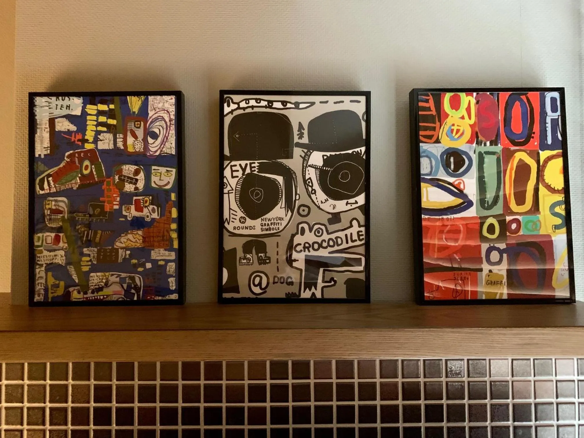 Decorative detail in Hotel Resol Akihabara