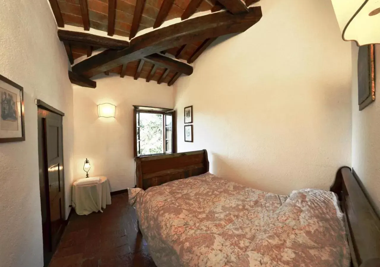 Bedroom, Bed in Residence Il Casale