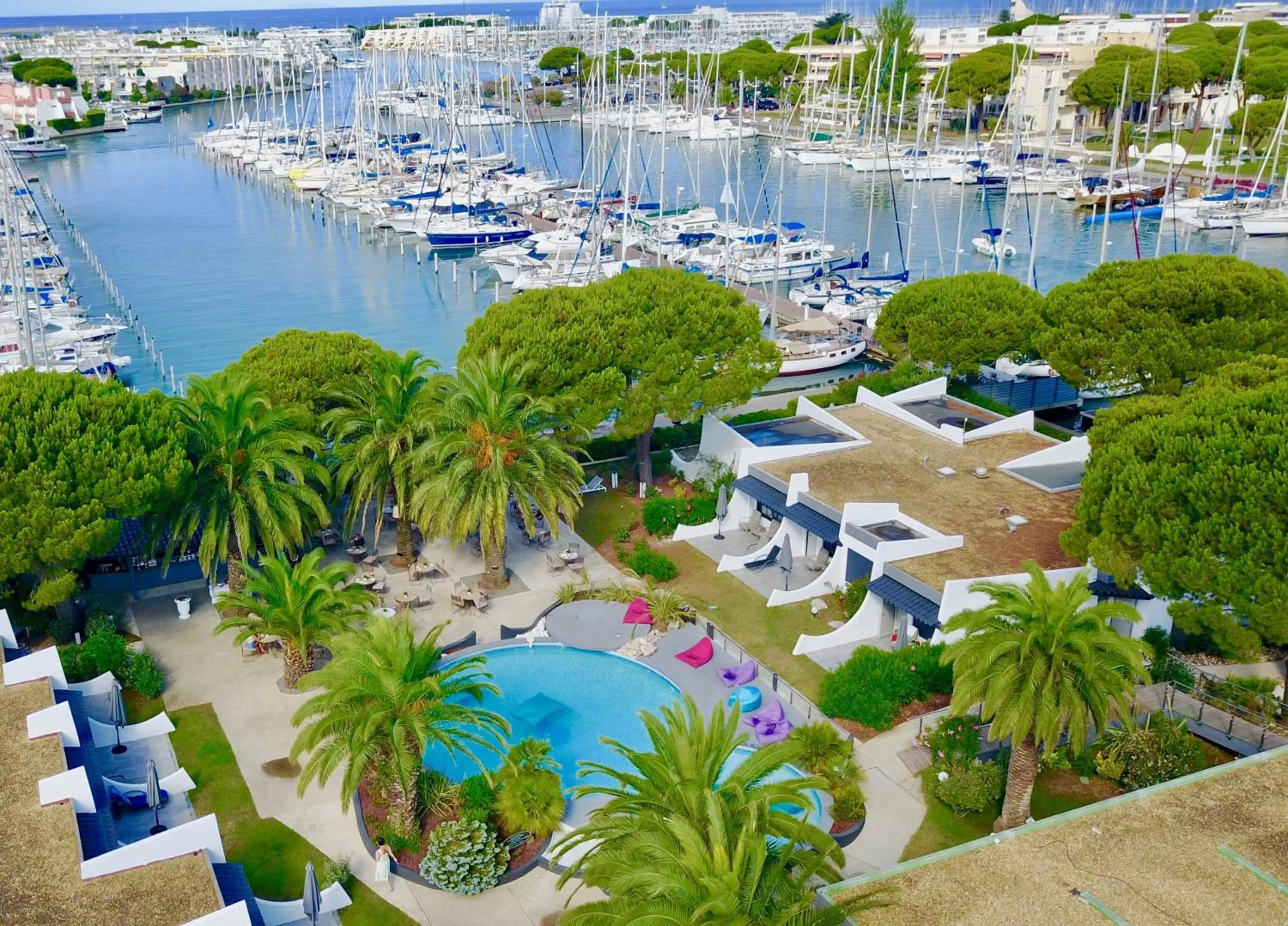 Balcony/Terrace in Le Spinaker