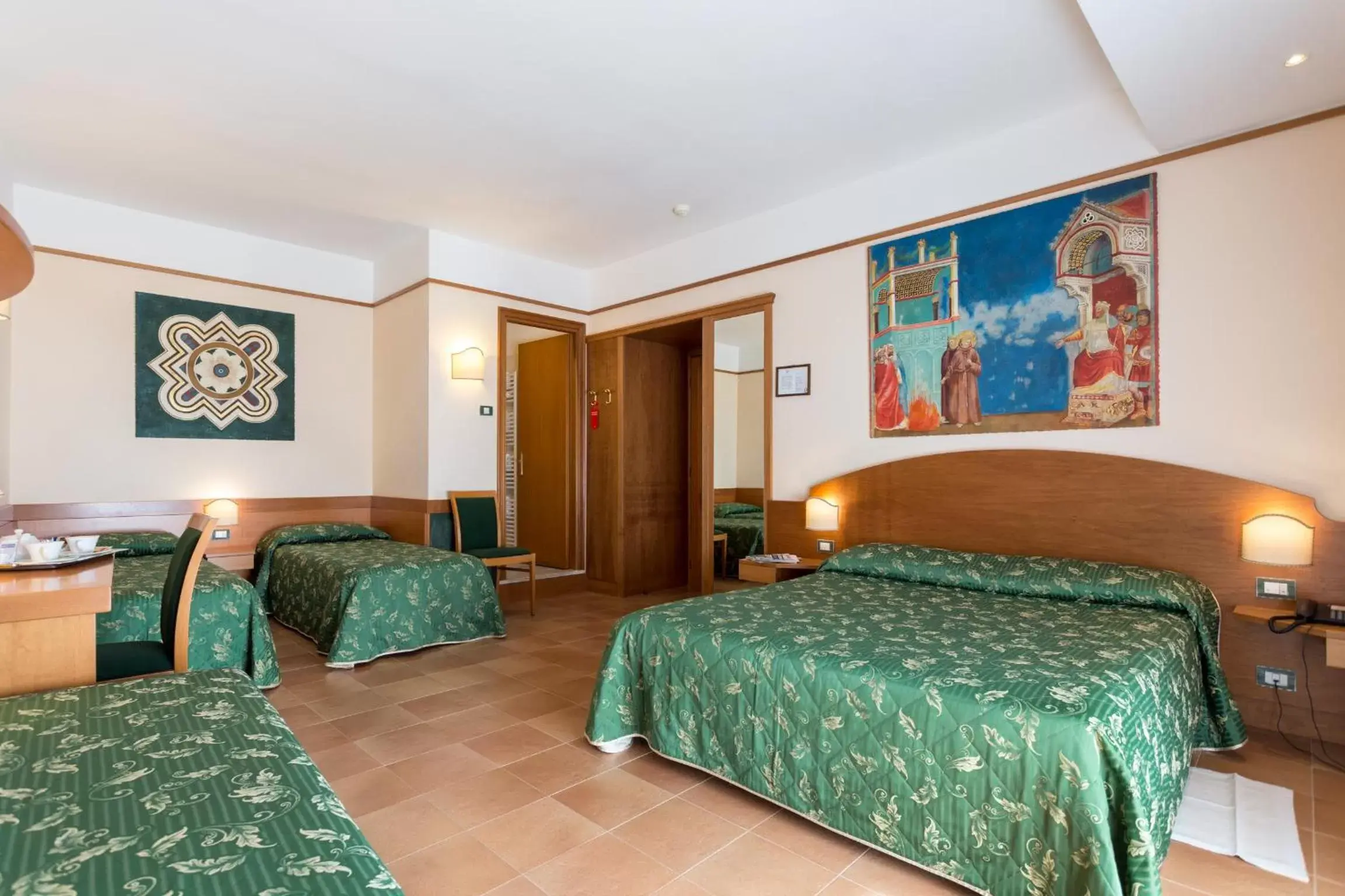Standard Quadruple Room in Hotel La Terrazza RESTAURANT & SPA