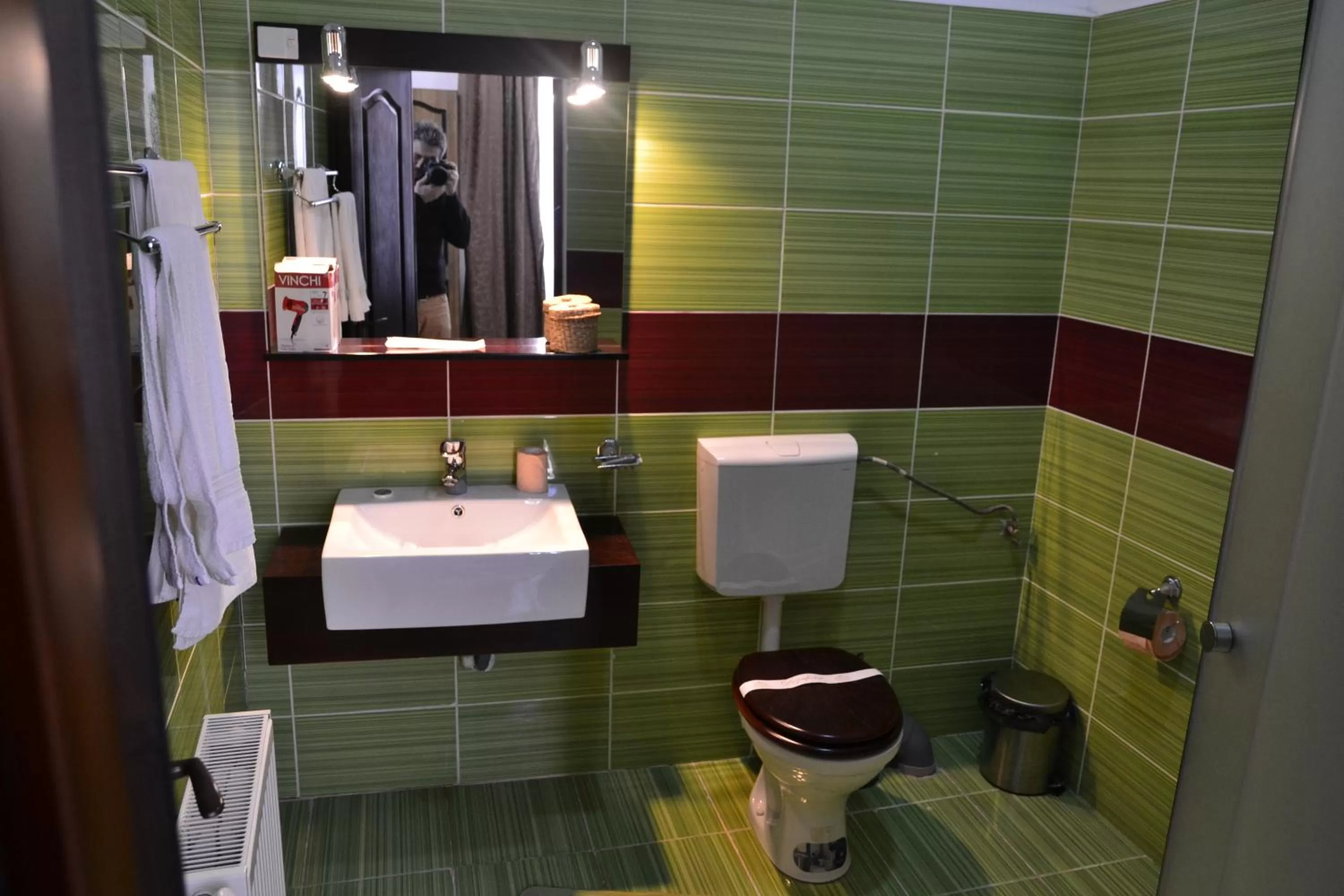 Bathroom in Porto Franco Residence