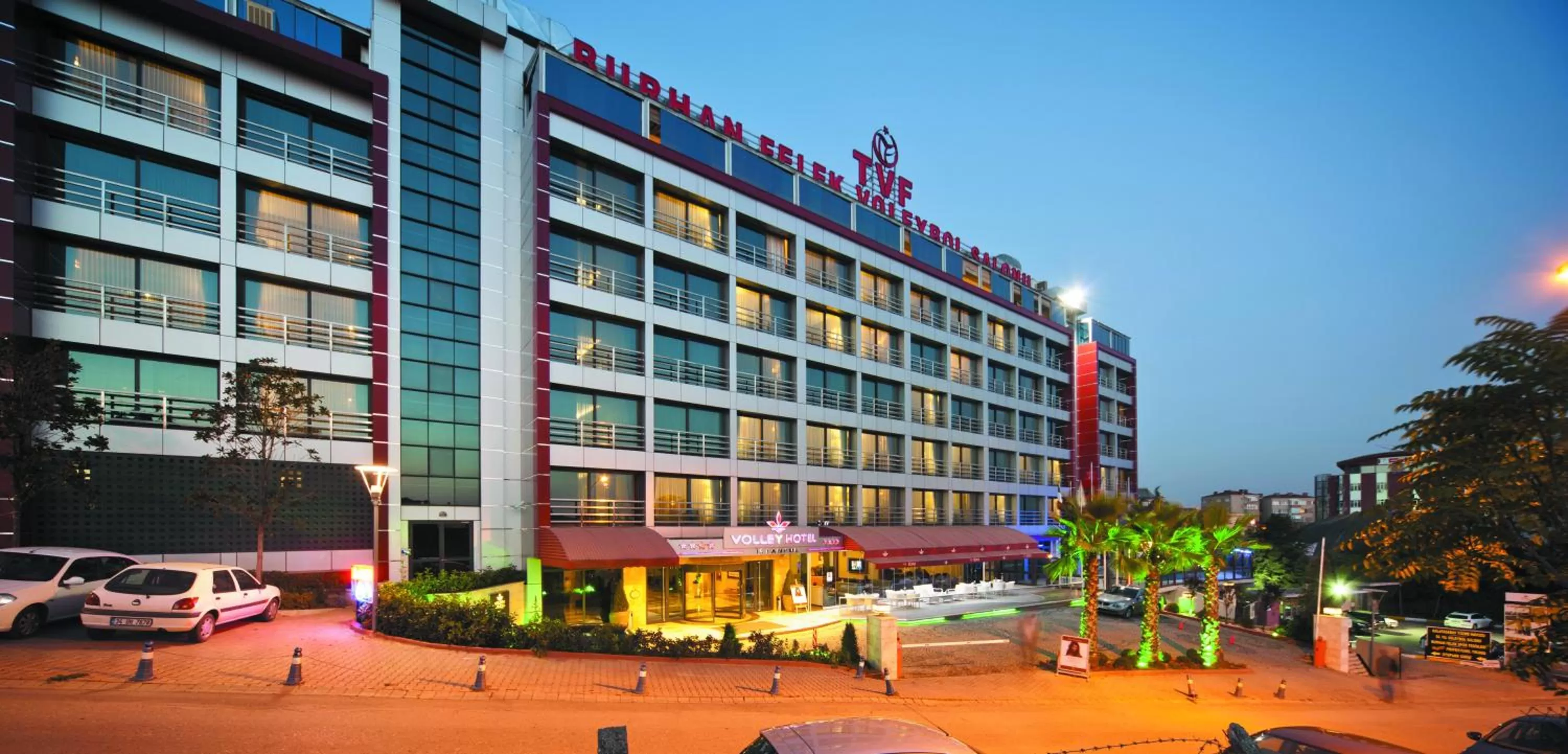 Facade/entrance in Volley Hotel Istanbul