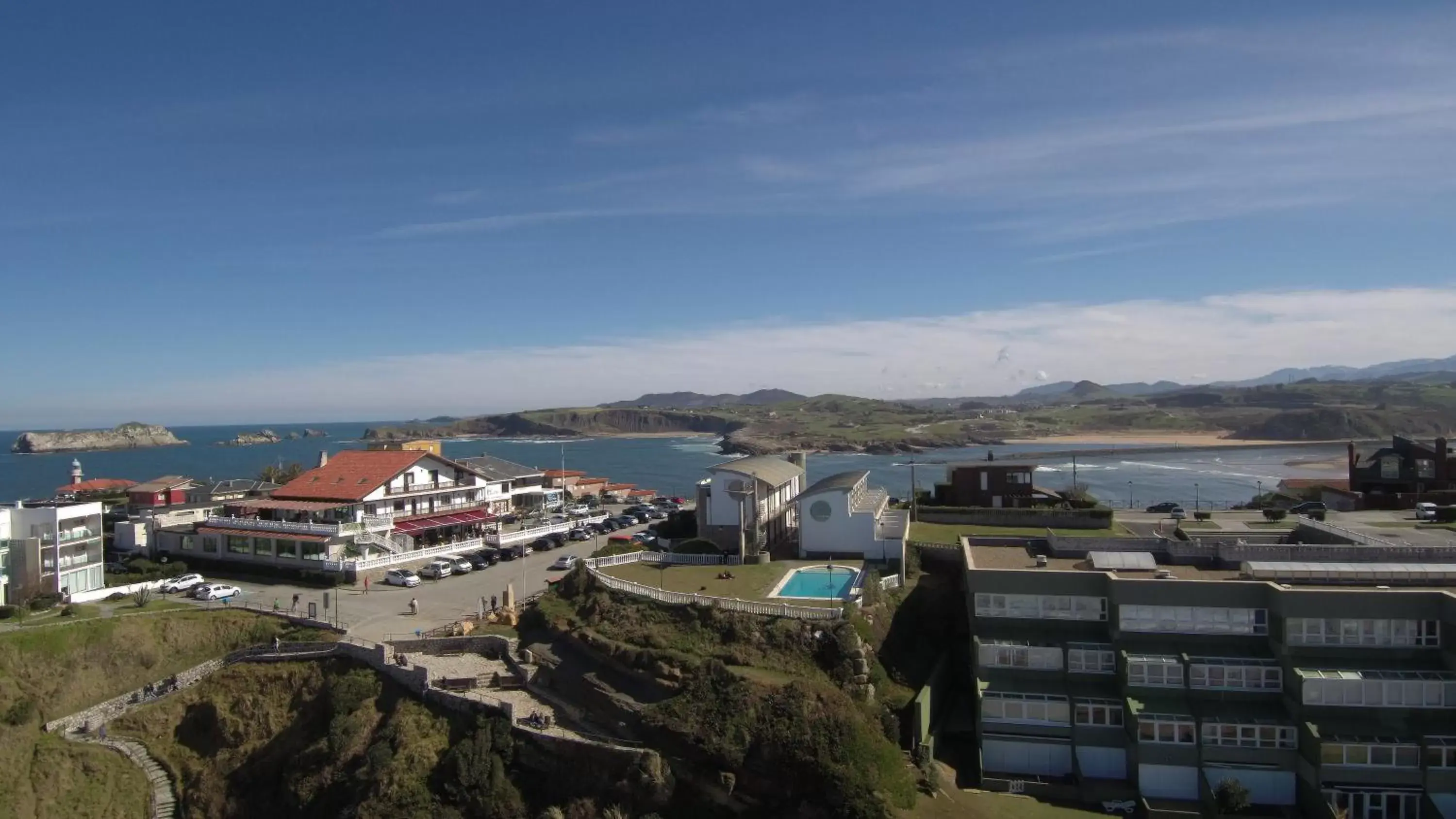 Off site, Bird's-eye View in Apartamentos El Caserio