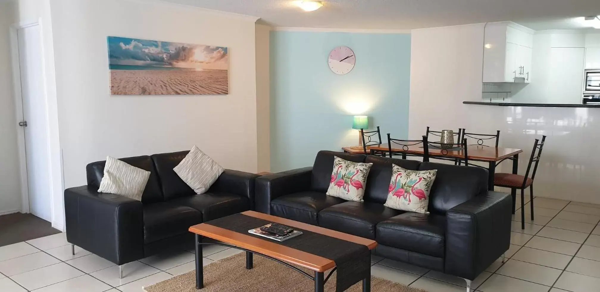 Living room, Seating Area in Bargara Blue Resort