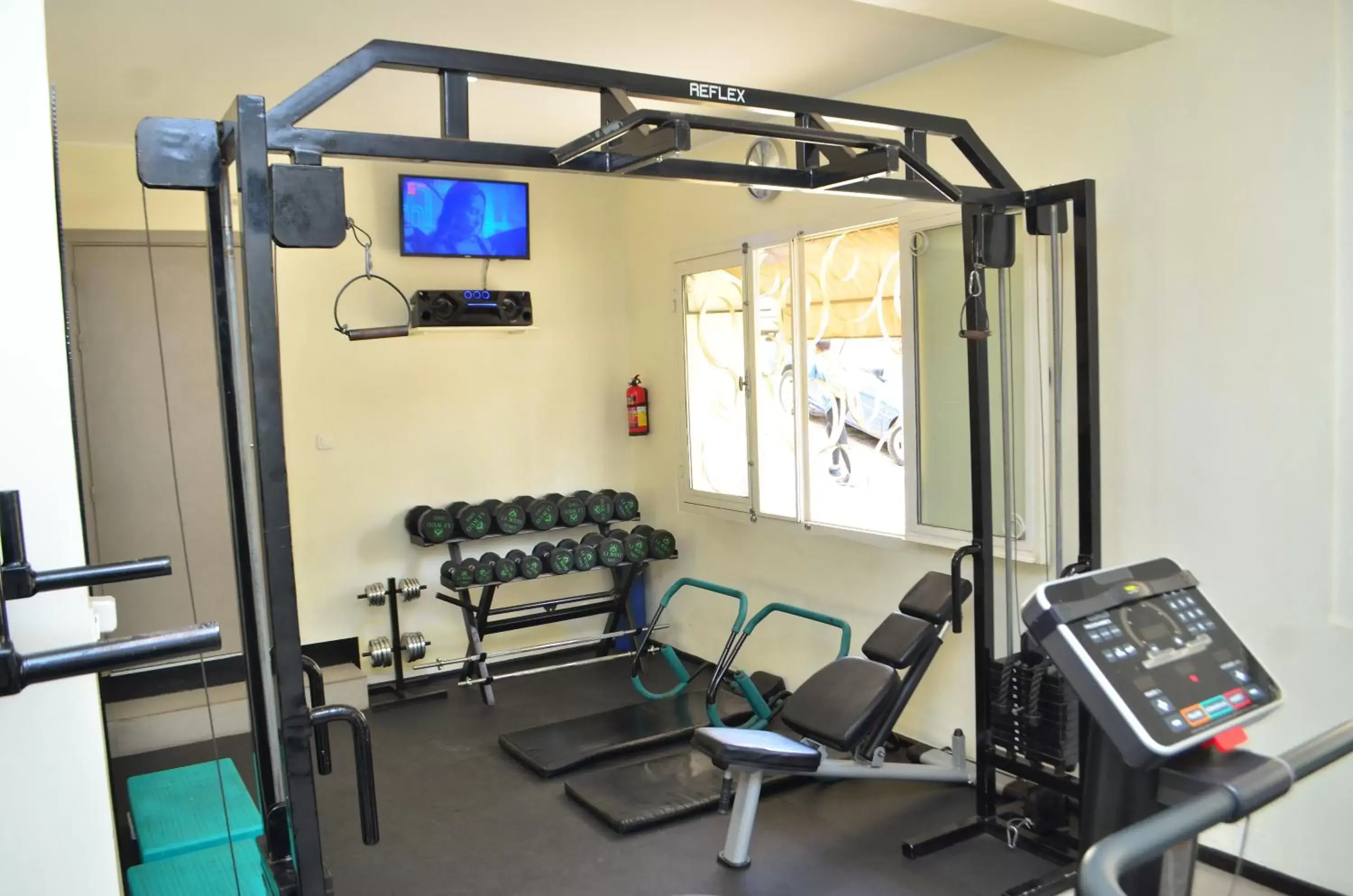 Fitness centre/facilities in Hotel La Villette Fitness centre/facilities in Hotel La Villette