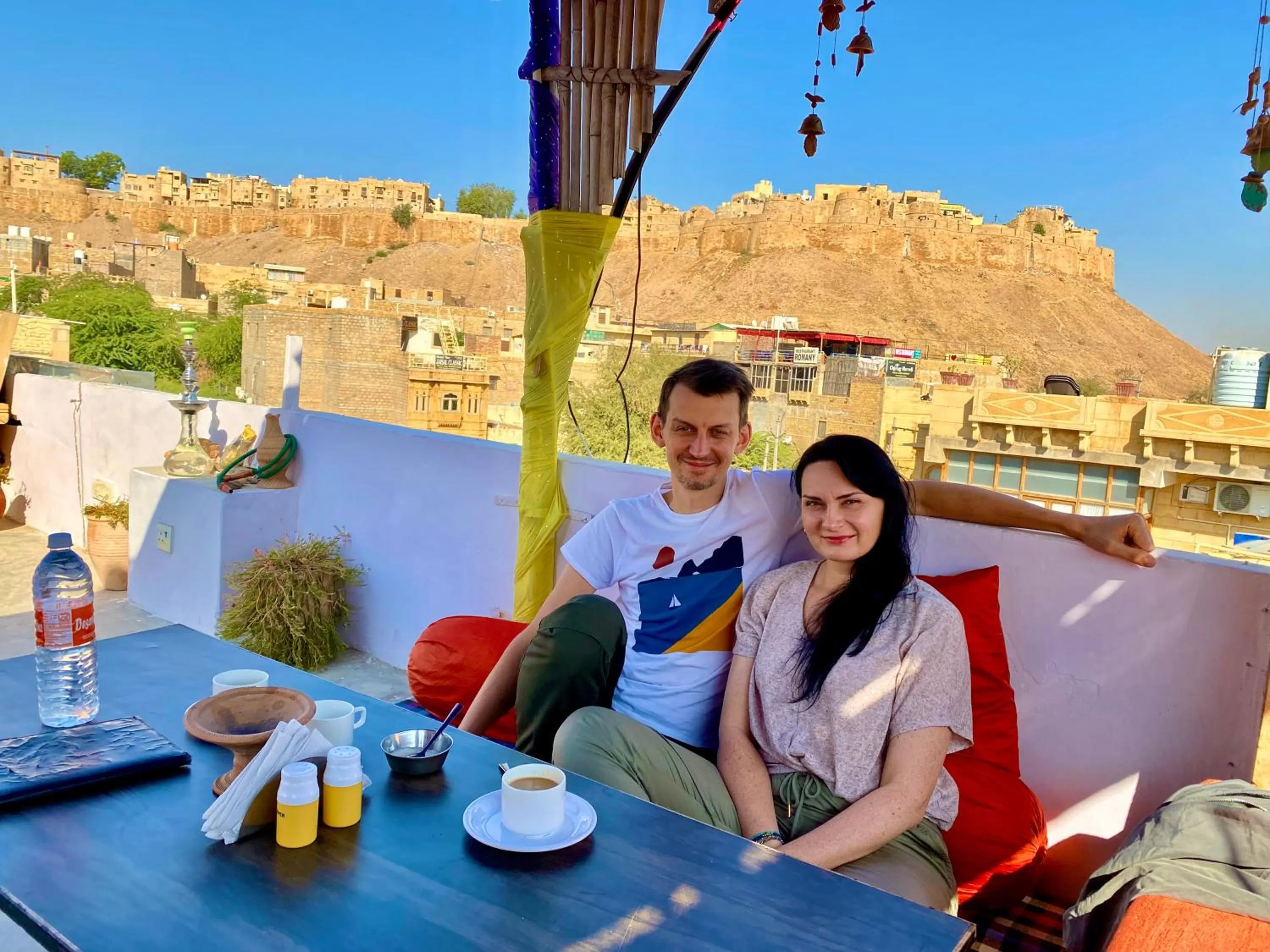 View (from property/room) in Hotel Murad Haveli