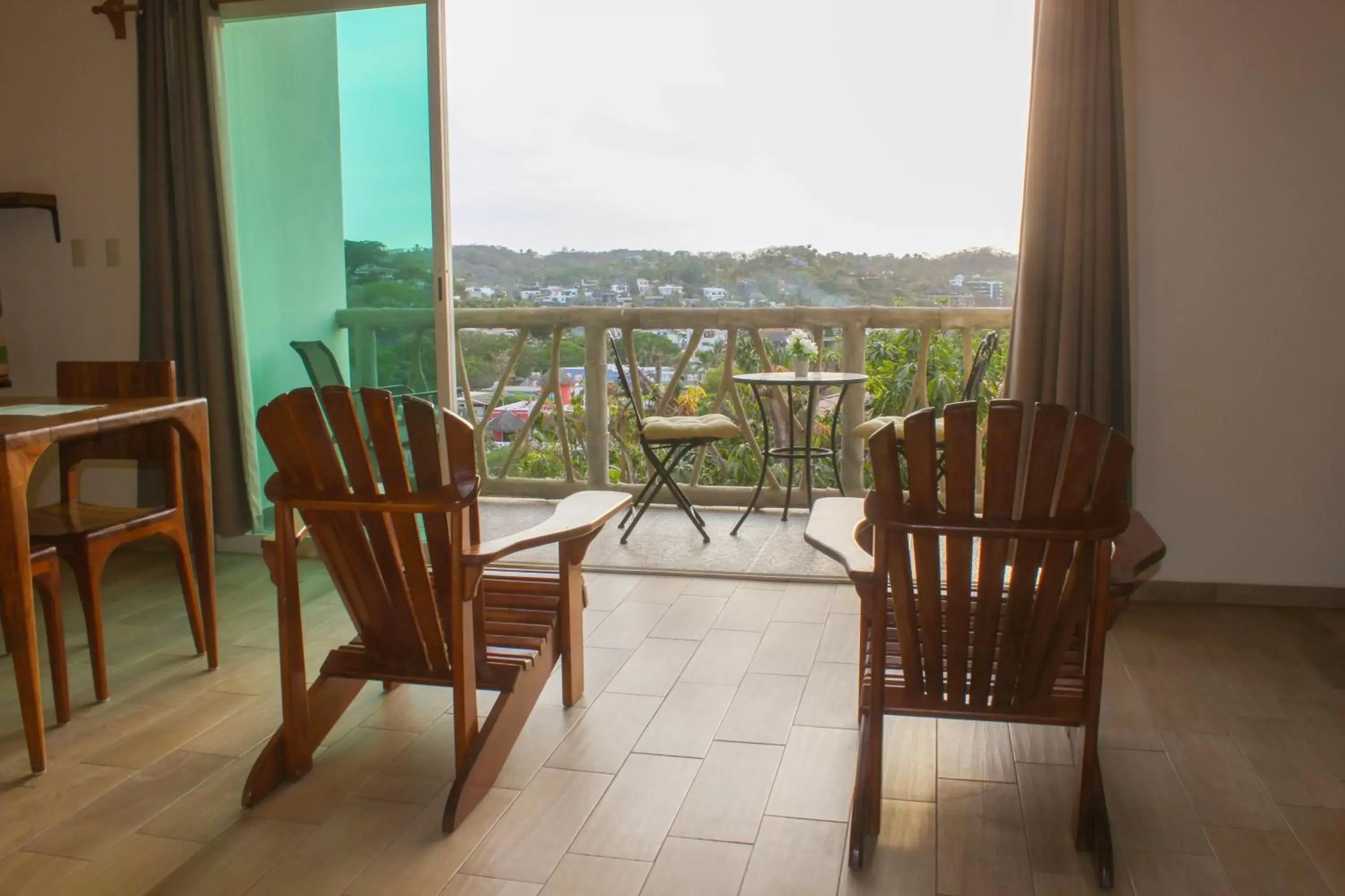 Balcony/Terrace in Villa Los Corales