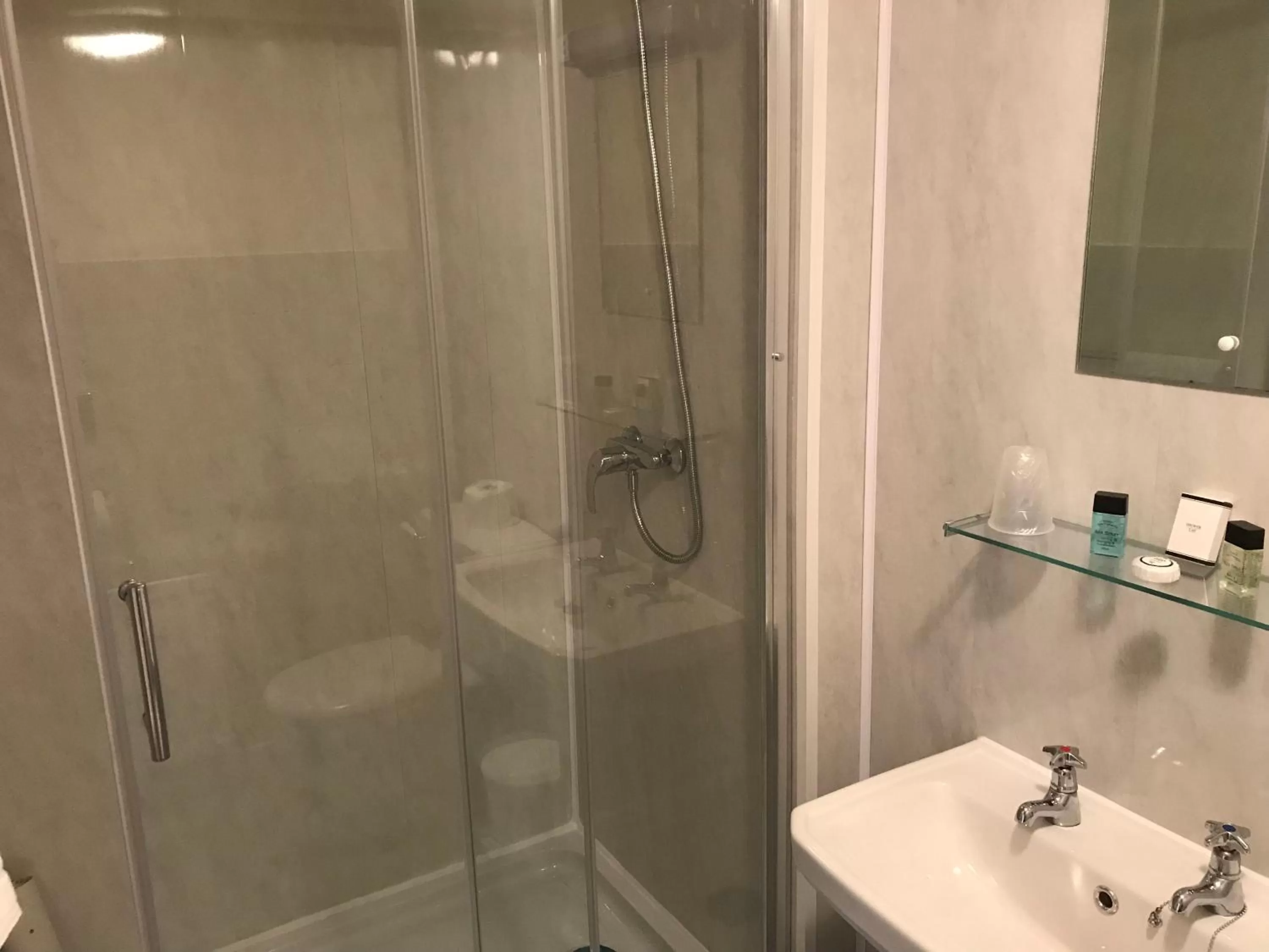 Bathroom in The Oasis Hotel