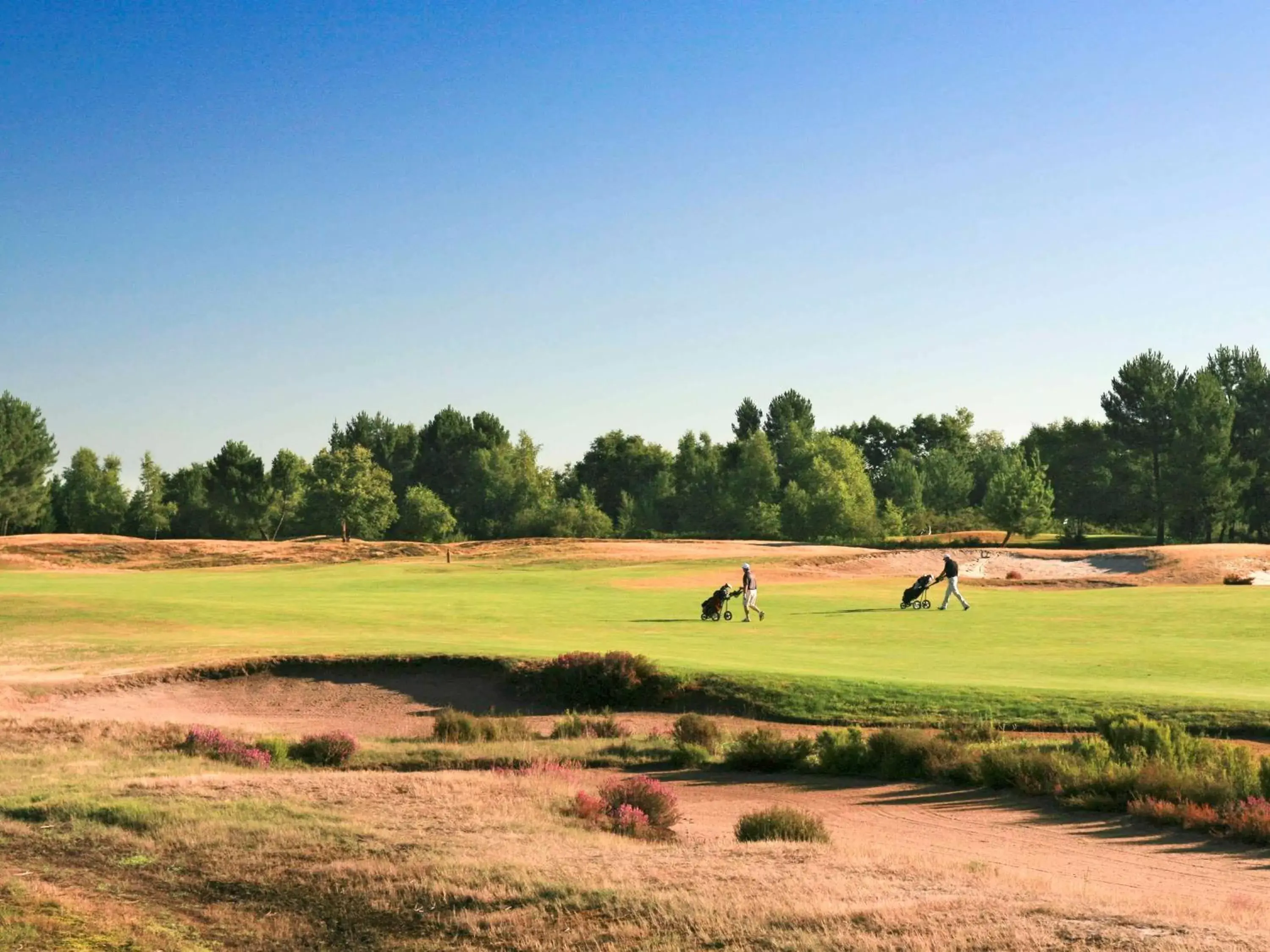 On site, Golf in Golf du Médoc Resort Bordeaux - MGallery