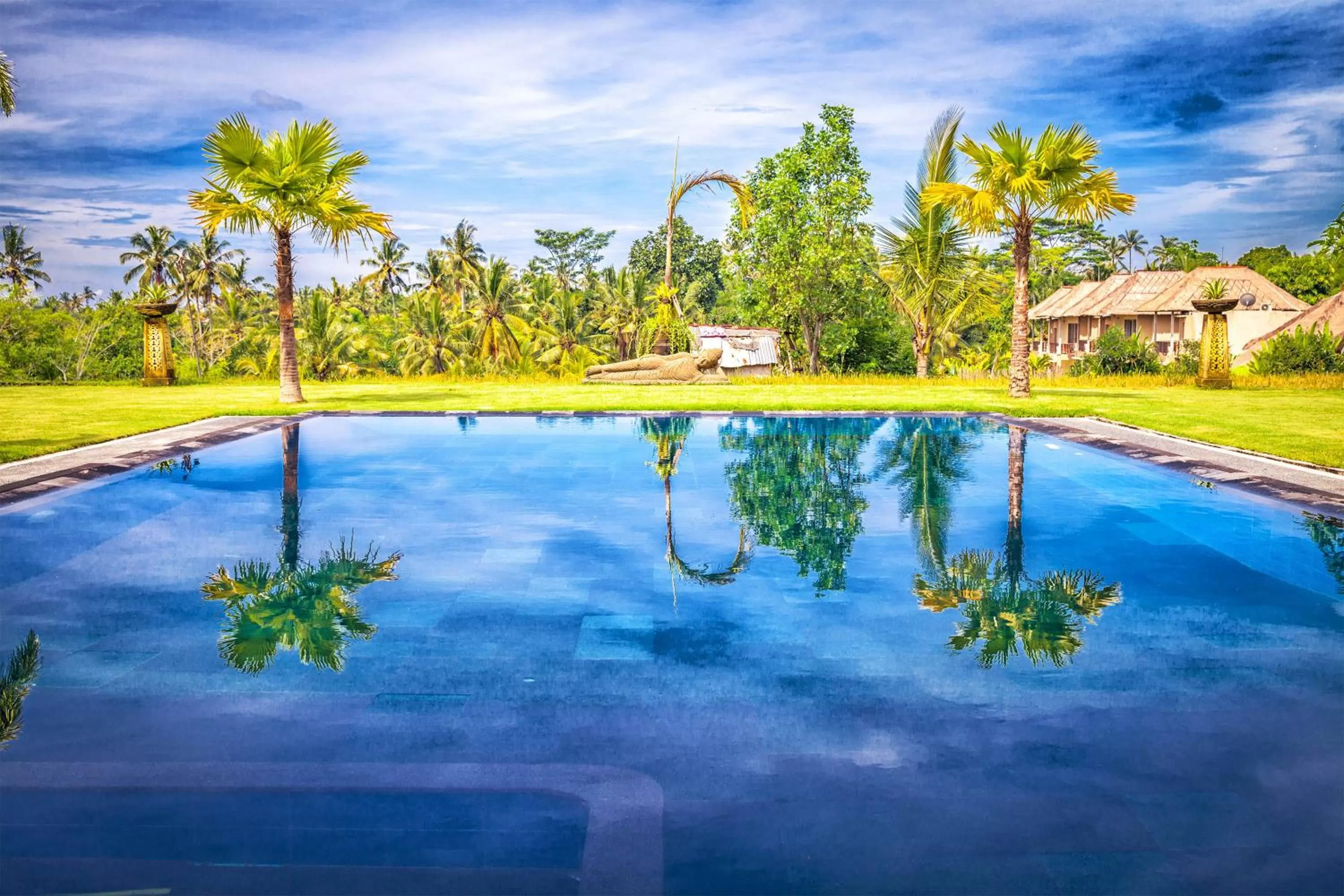 Swimming pool in B Saya Villas