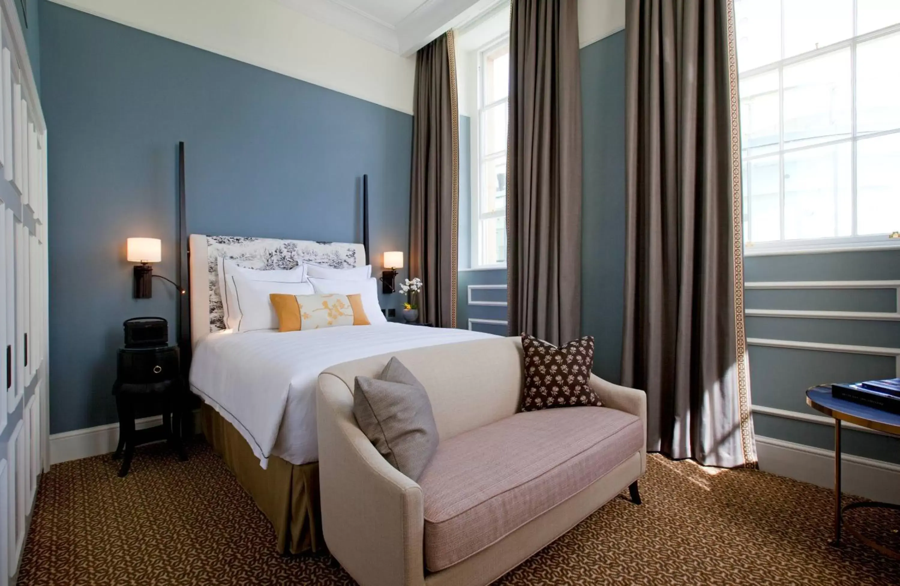 Bedroom, Bed in The Gainsborough Bath Spa - Small Luxury Hotels of the World