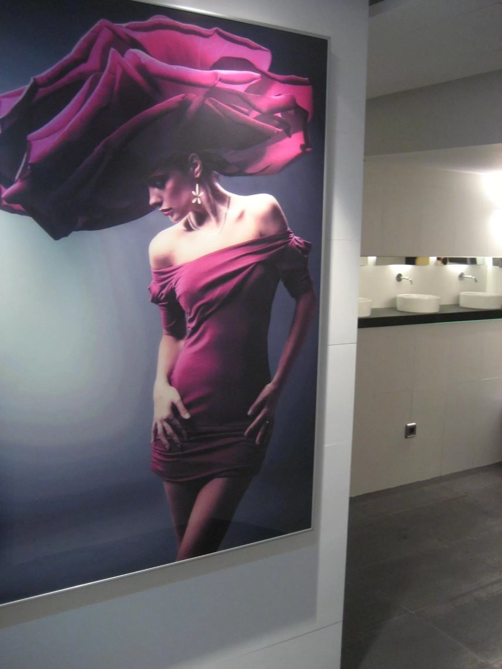 Decorative detail in Gran Hotel España