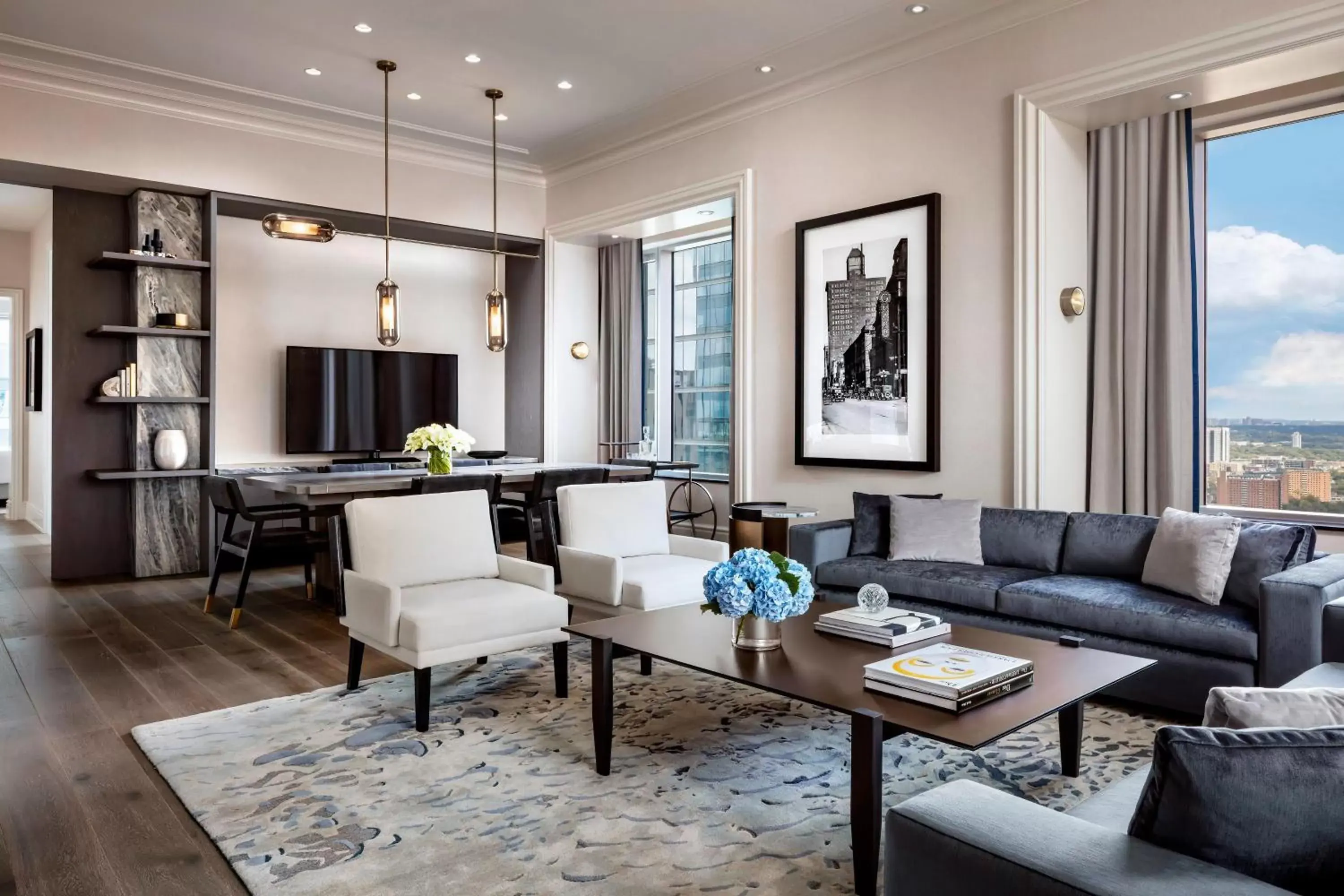 Living room, Seating Area in The St. Regis Toronto