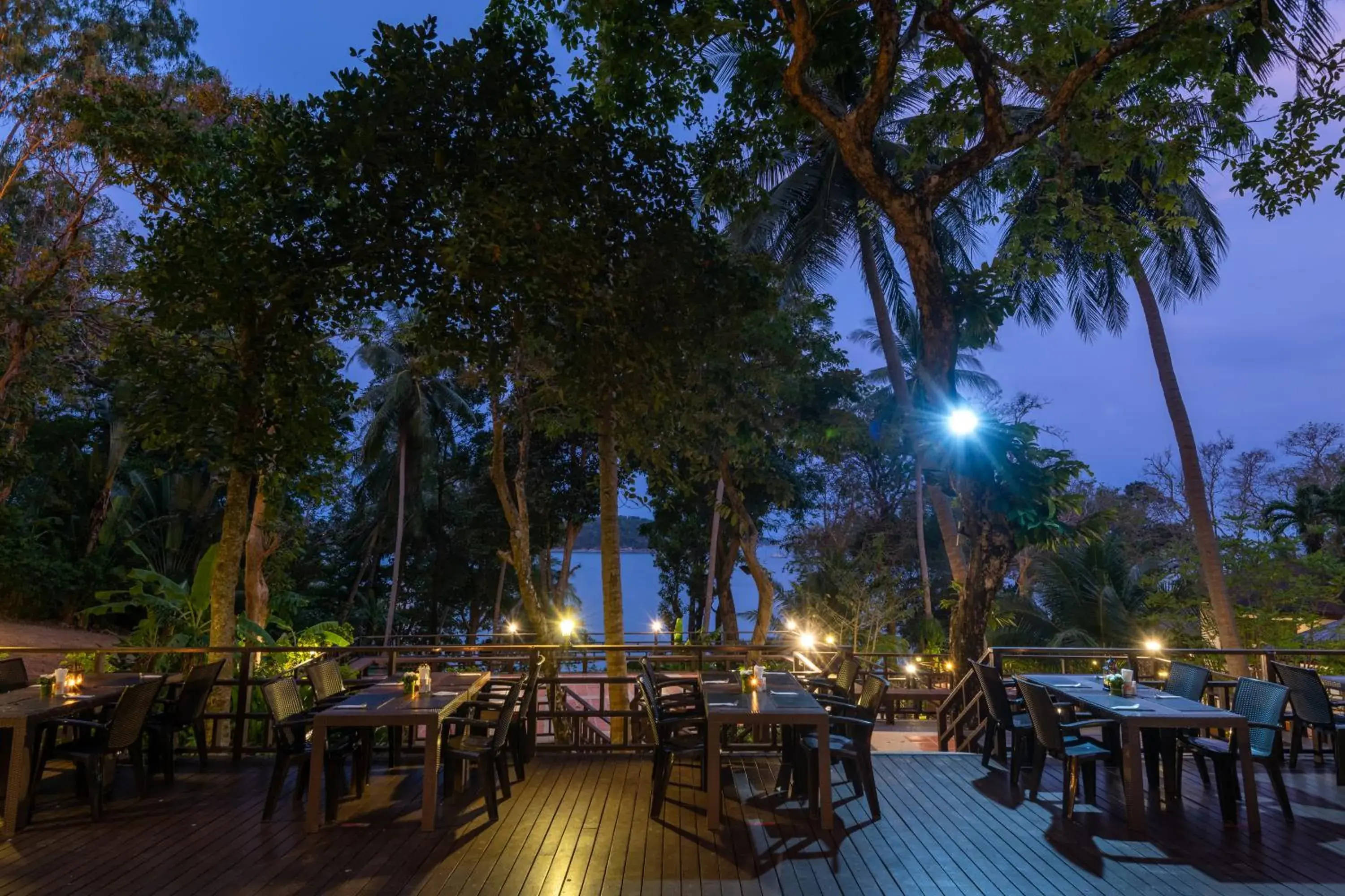 Restaurant/places to eat in Baan Krating Phuket Resort -SHA Plus Restaurant/places to eat in Baan Krating Phuket Resort -SHA Plus