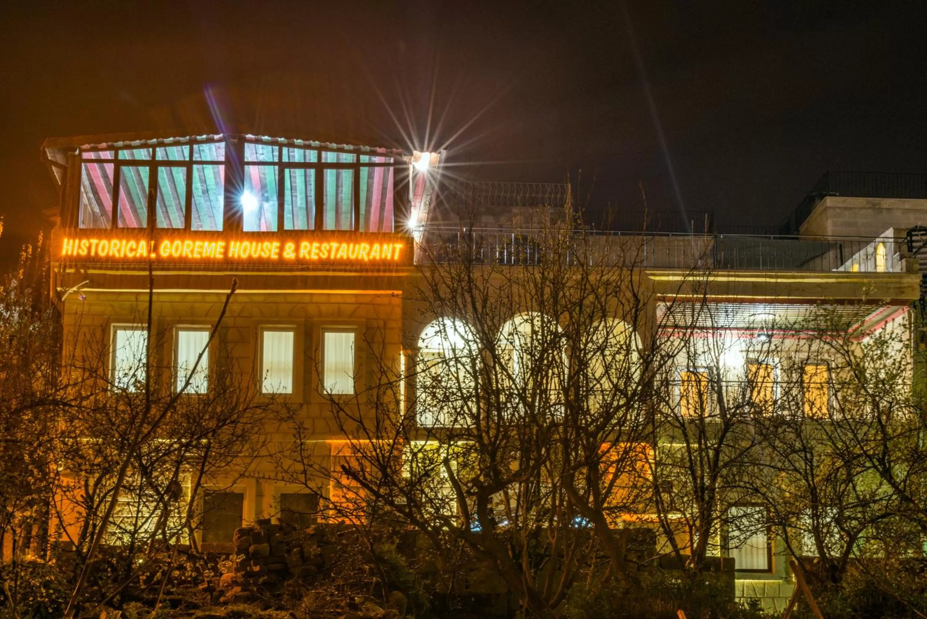 Decorative detail in Historical Goreme House