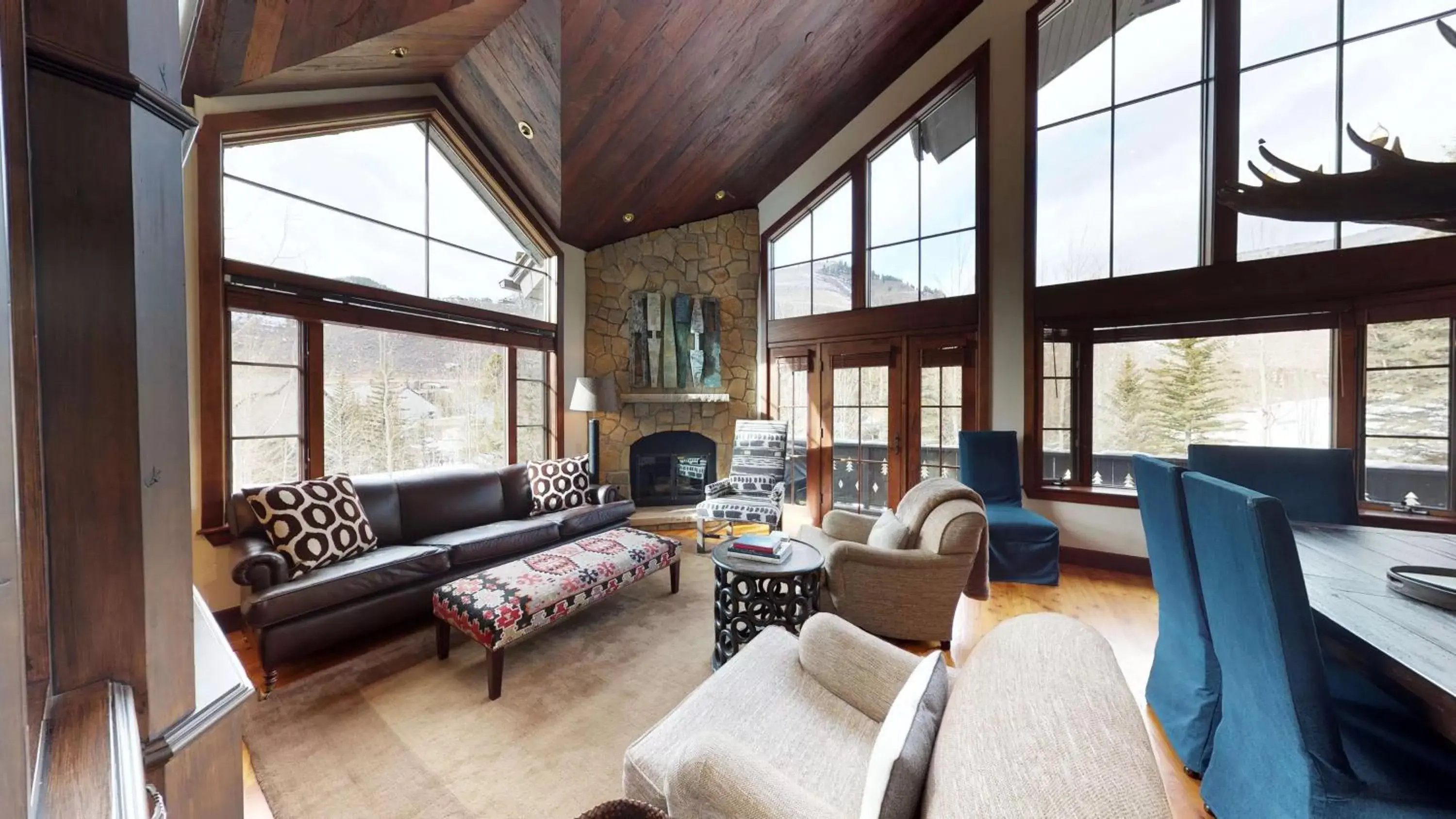 Photo of the whole room, Seating Area in Vail Residences at Cascade Village, a Destination by Hyatt Residence