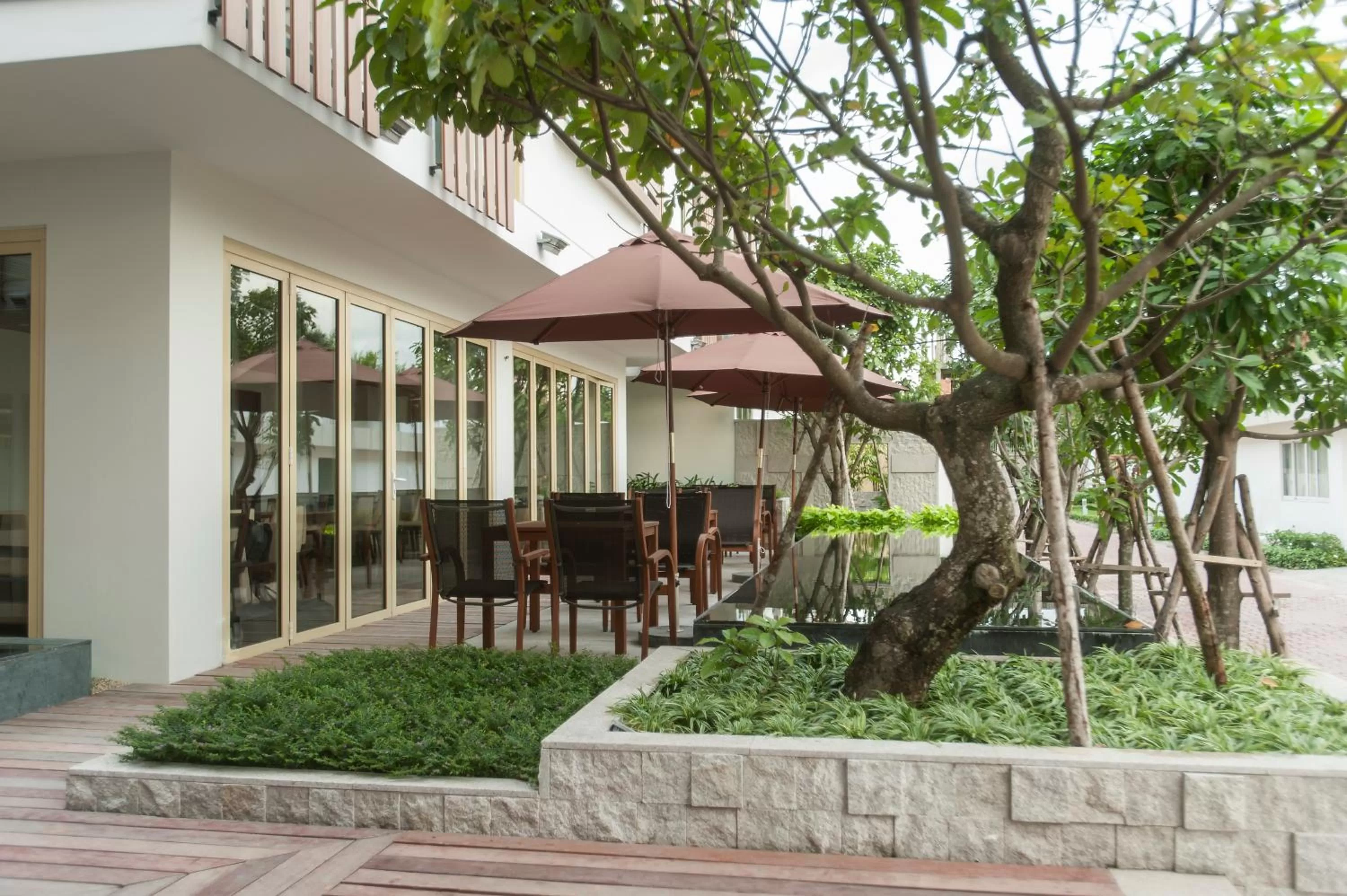 Decorative detail in Glenwood City Resort