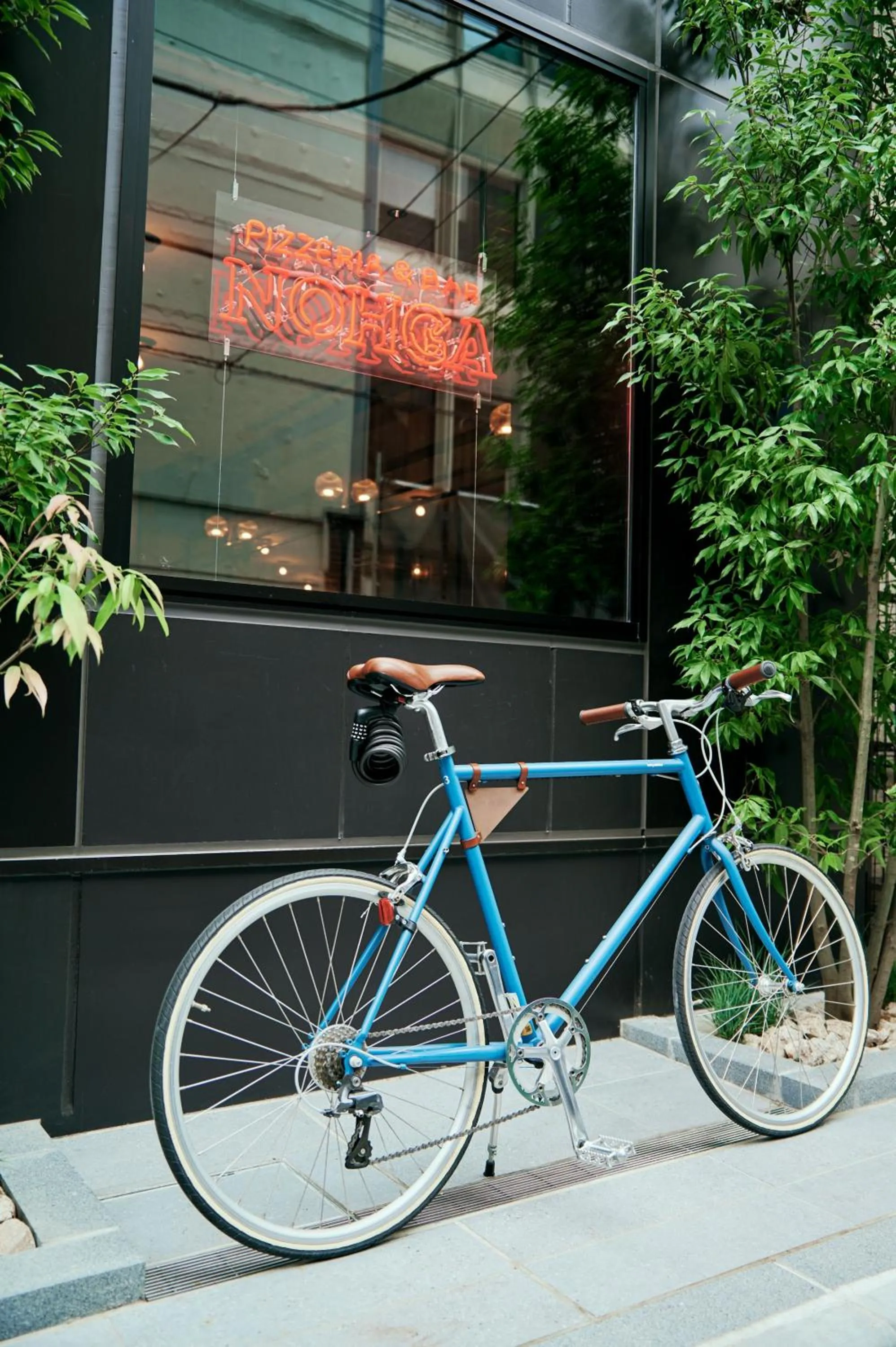 Decorative detail in NOHGA HOTEL AKIHABARA TOKYO
