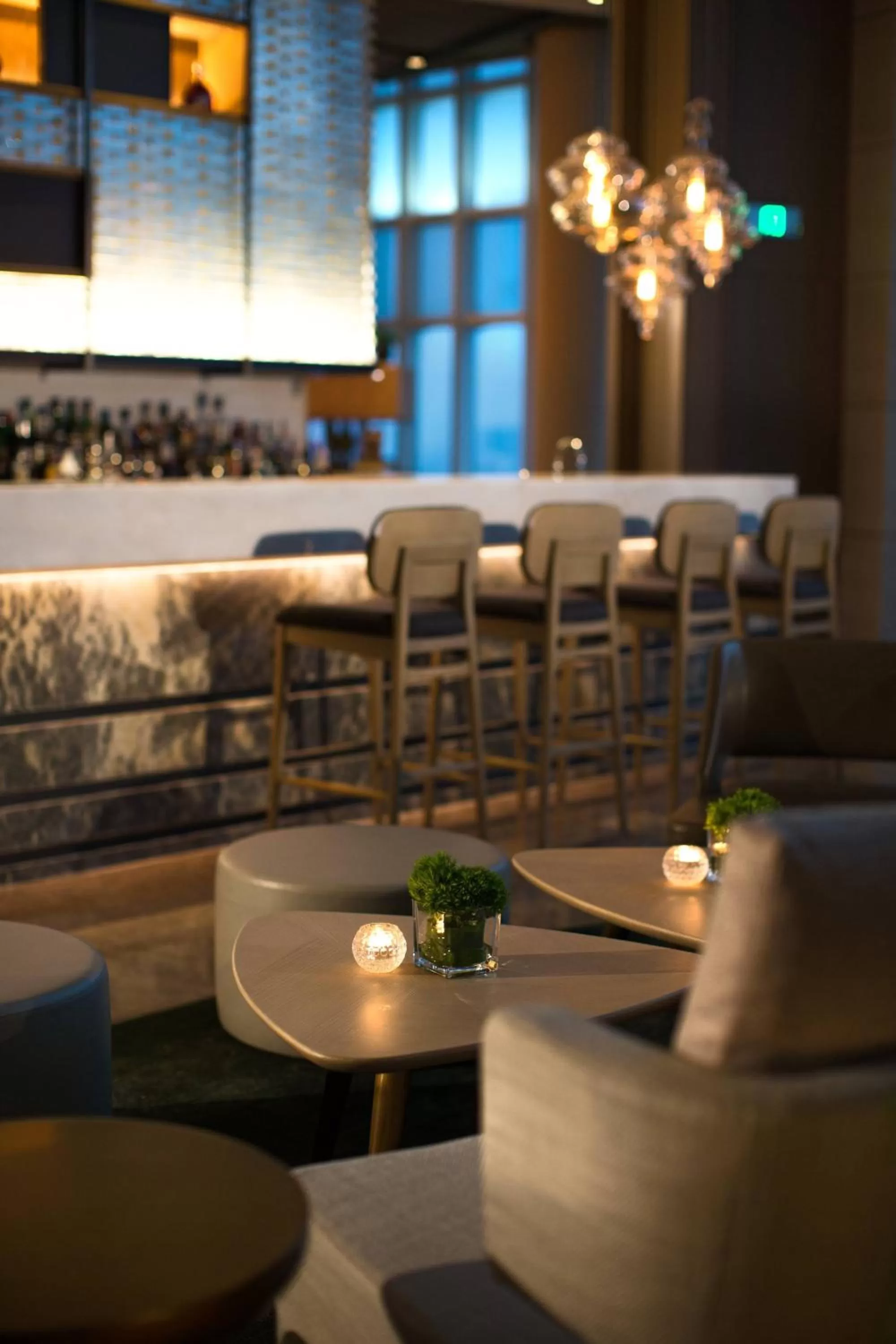 Lounge or bar in Shenzhen Marriott Hotel Nanshan