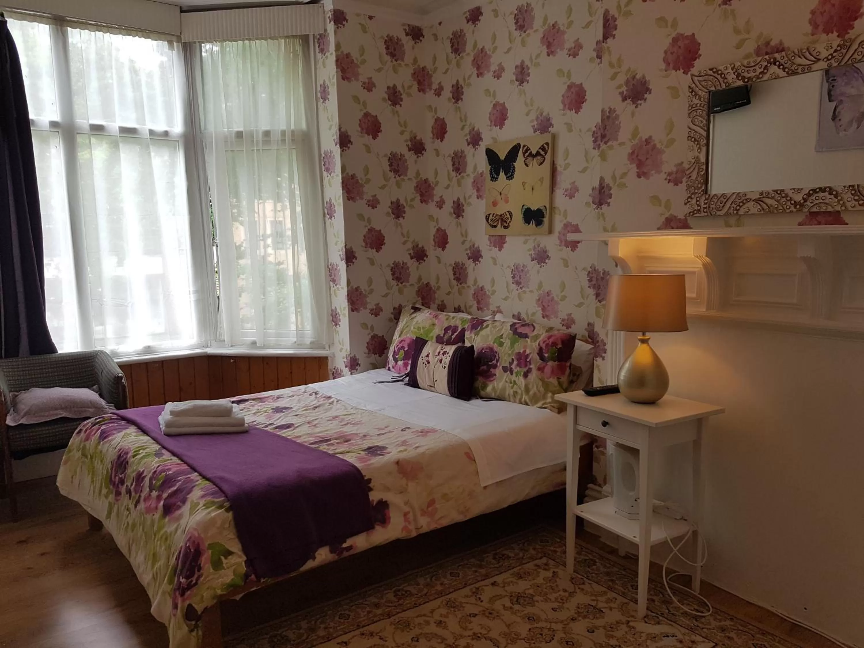 Photo of the whole room, Bed in Adams Guest House