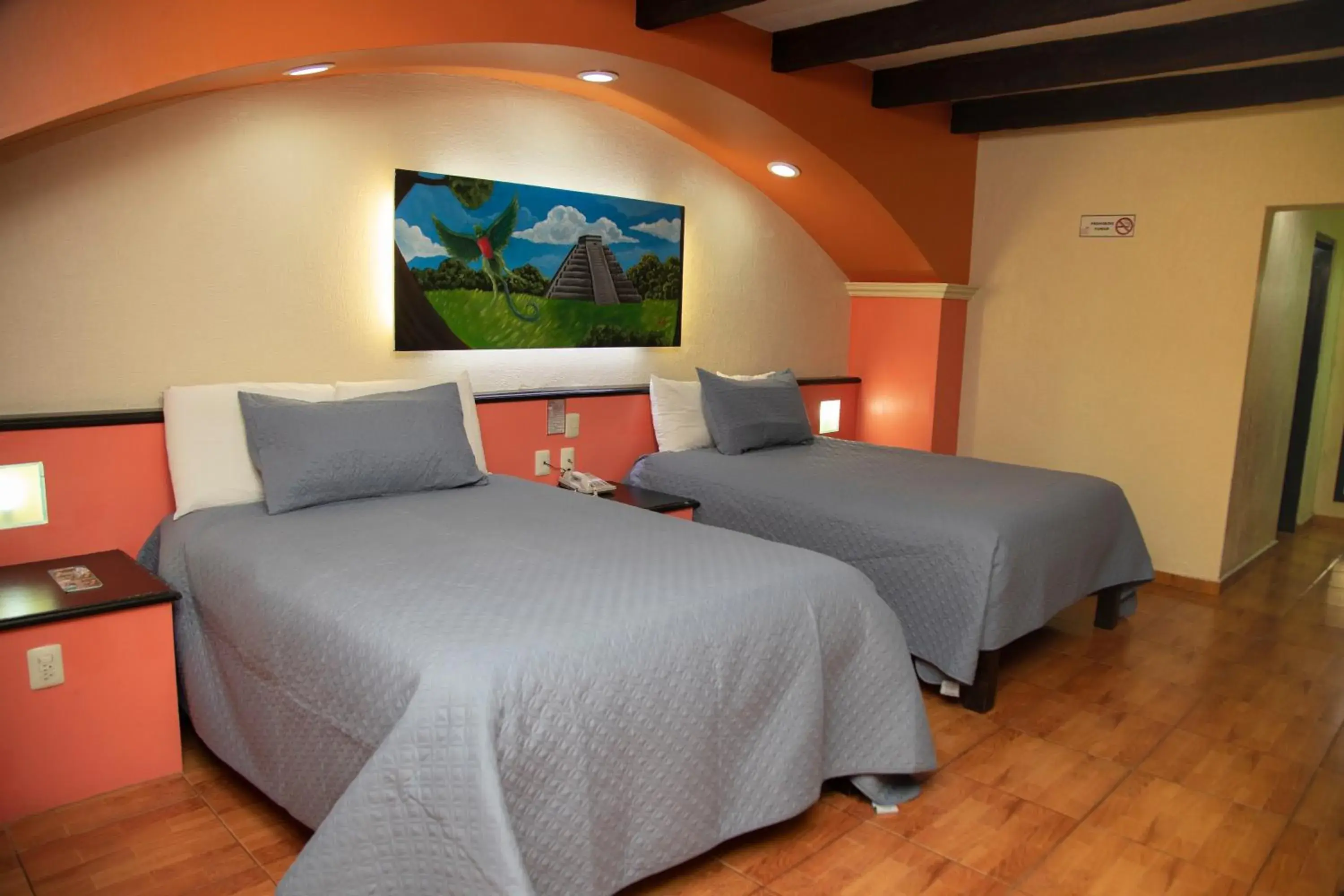 Bed in Hotel Catedral Bed in Hotel Catedral