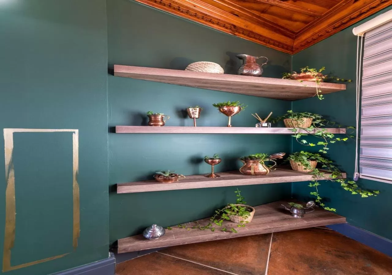 Decorative detail in Sunset Hotel Marmaris