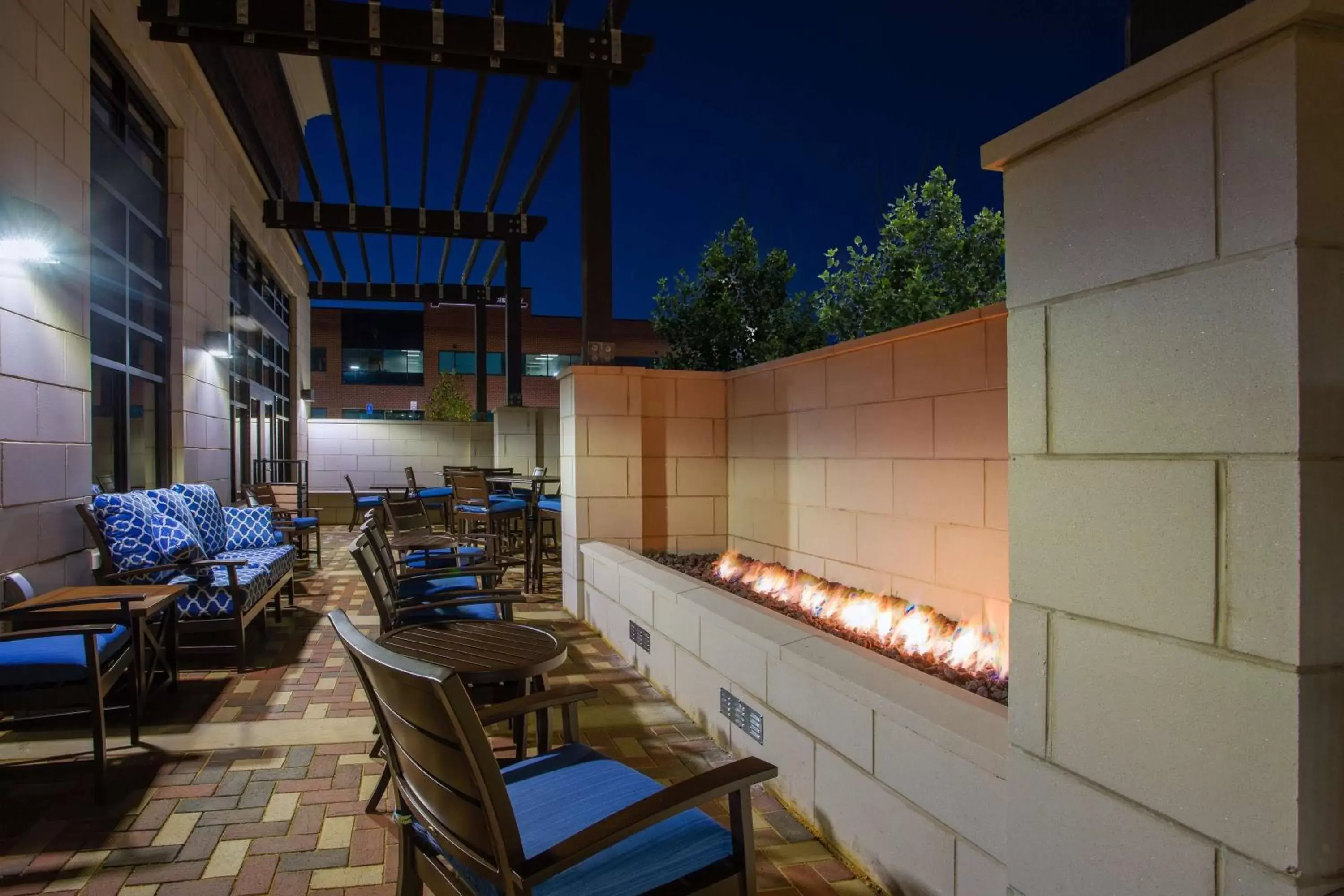 Property building in Homewood Suites By Hilton Reston, VA
